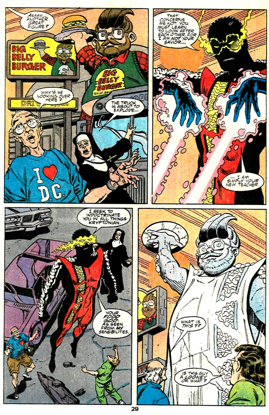 Read online Adventures of Superman (1987) comic -  Issue #480 - 29