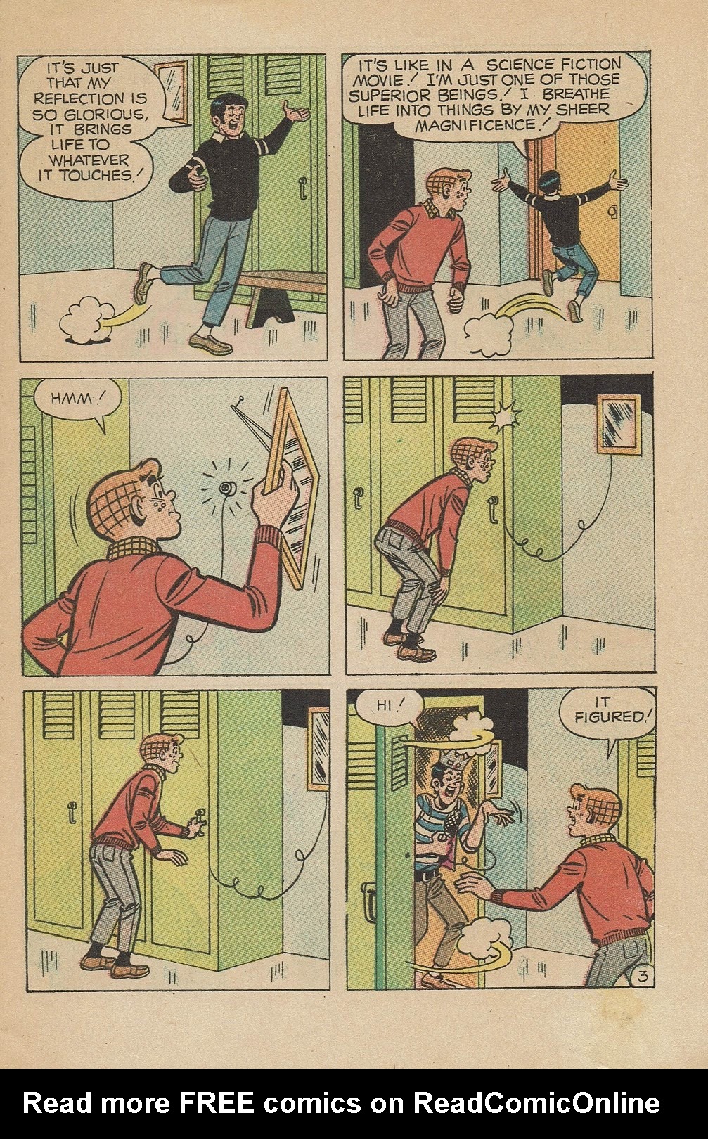 Read online Reggie and Me (1966) comic -  Issue #40 - 5