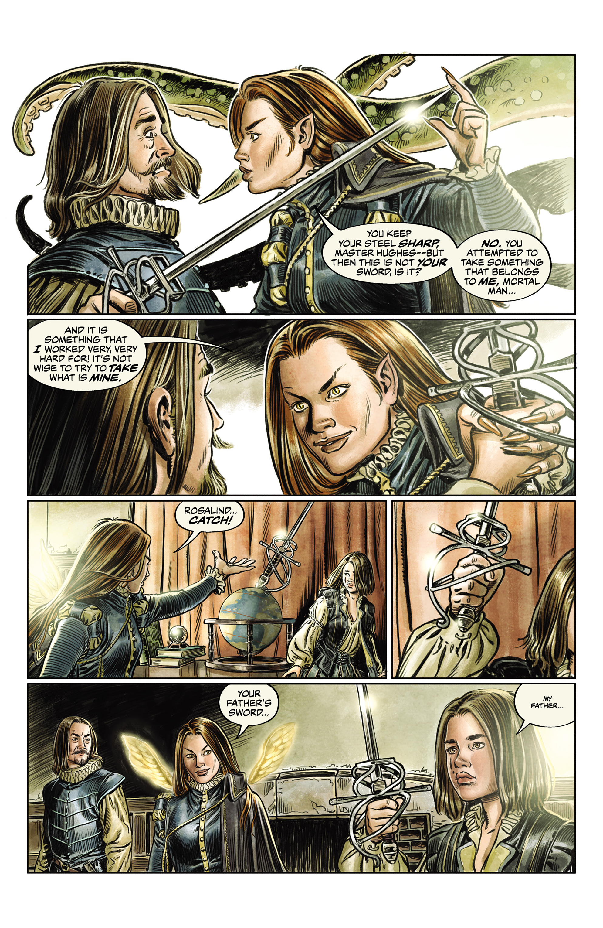 Read online The Shadow Glass comic -  Issue #6 - 12