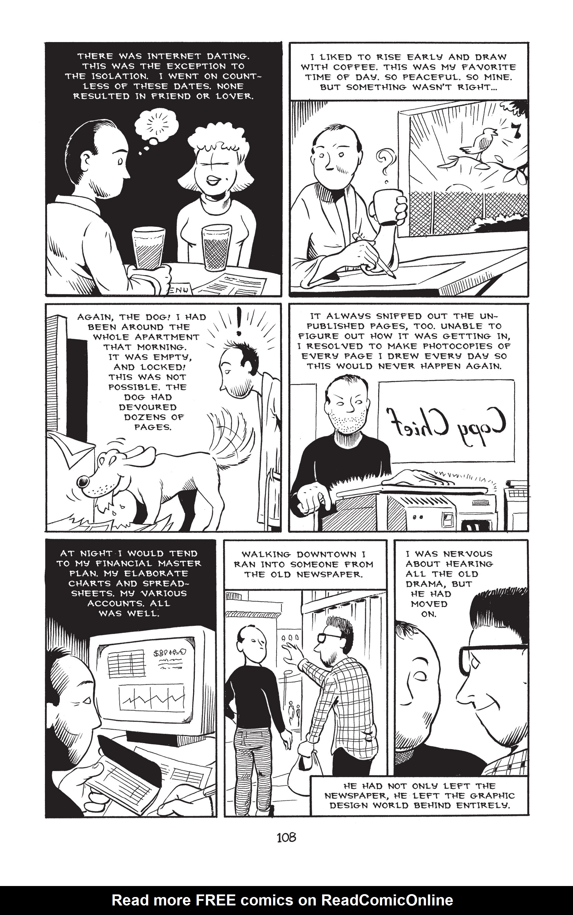 Read online Through the Habitrails comic -  Issue # TPB - 128