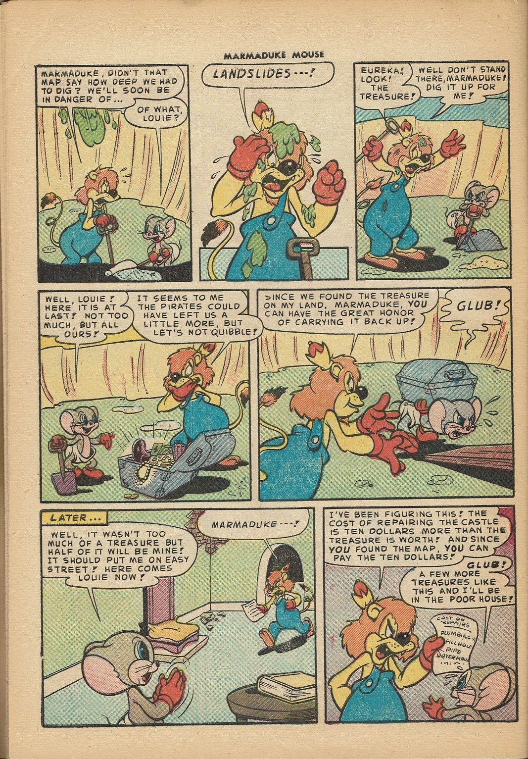 Read online Marmaduke Mouse comic -  Issue #58 - 32