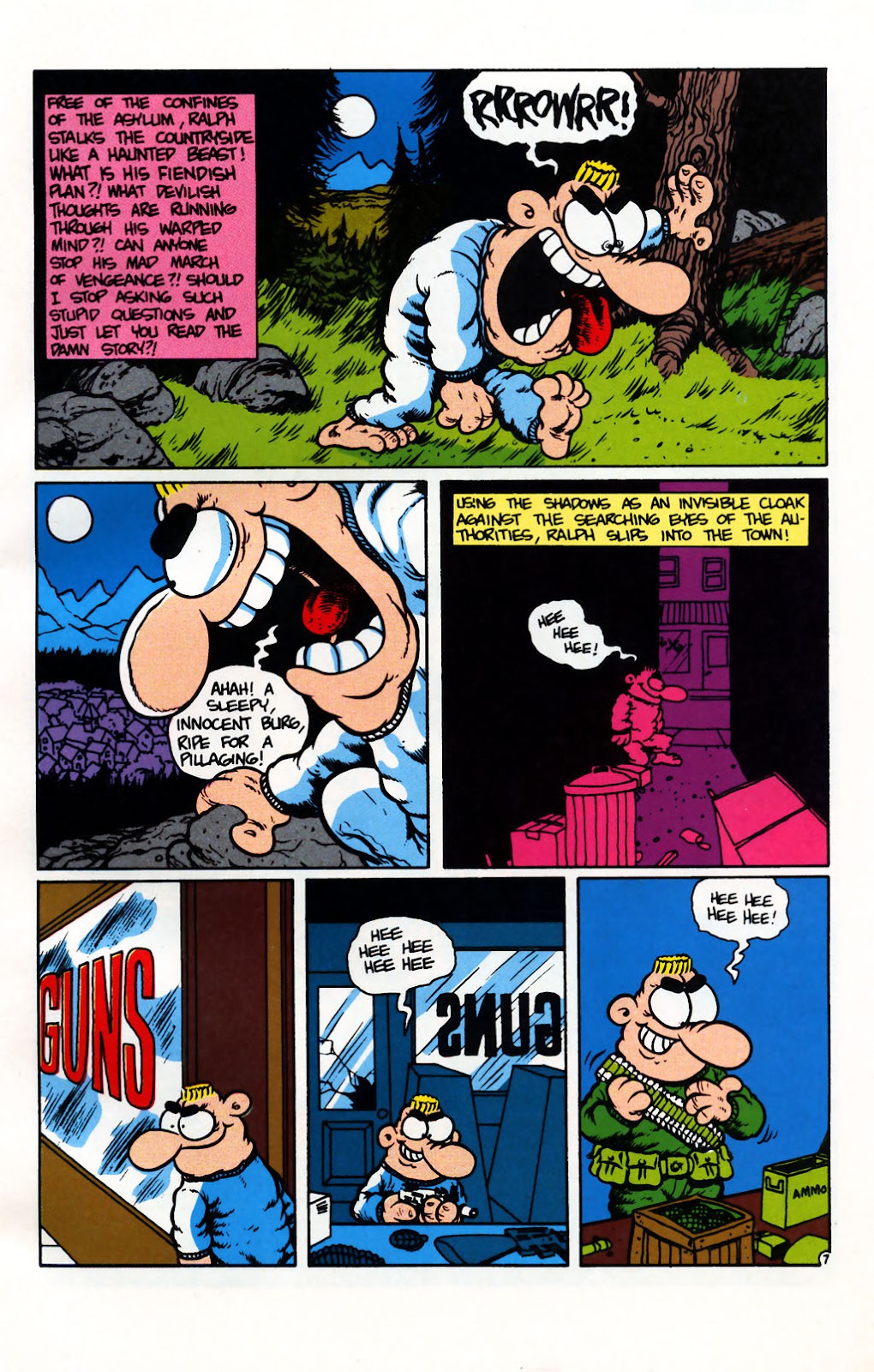 Ralph Snart Adventures (1988) issue 10 - Page 8