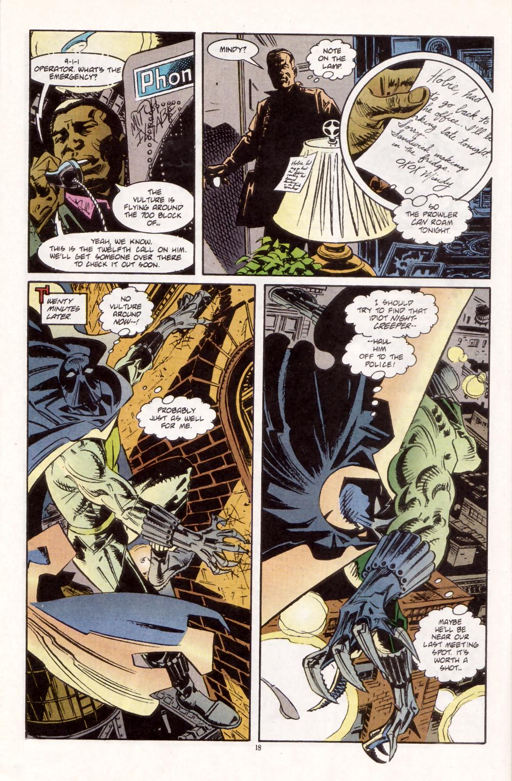 Read online The Prowler comic -  Issue #3 - 14