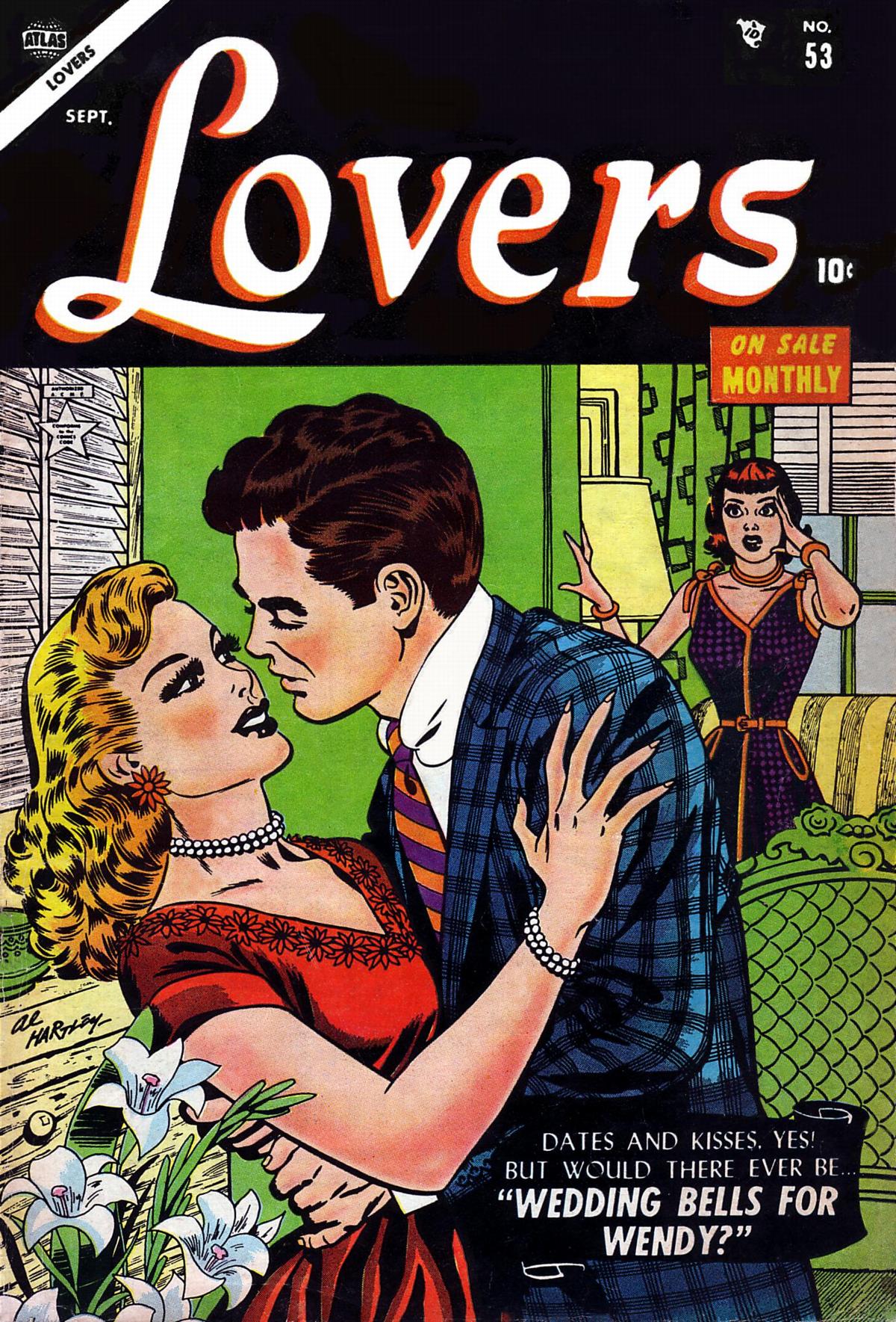 Read online Lovers comic -  Issue #53 - 1