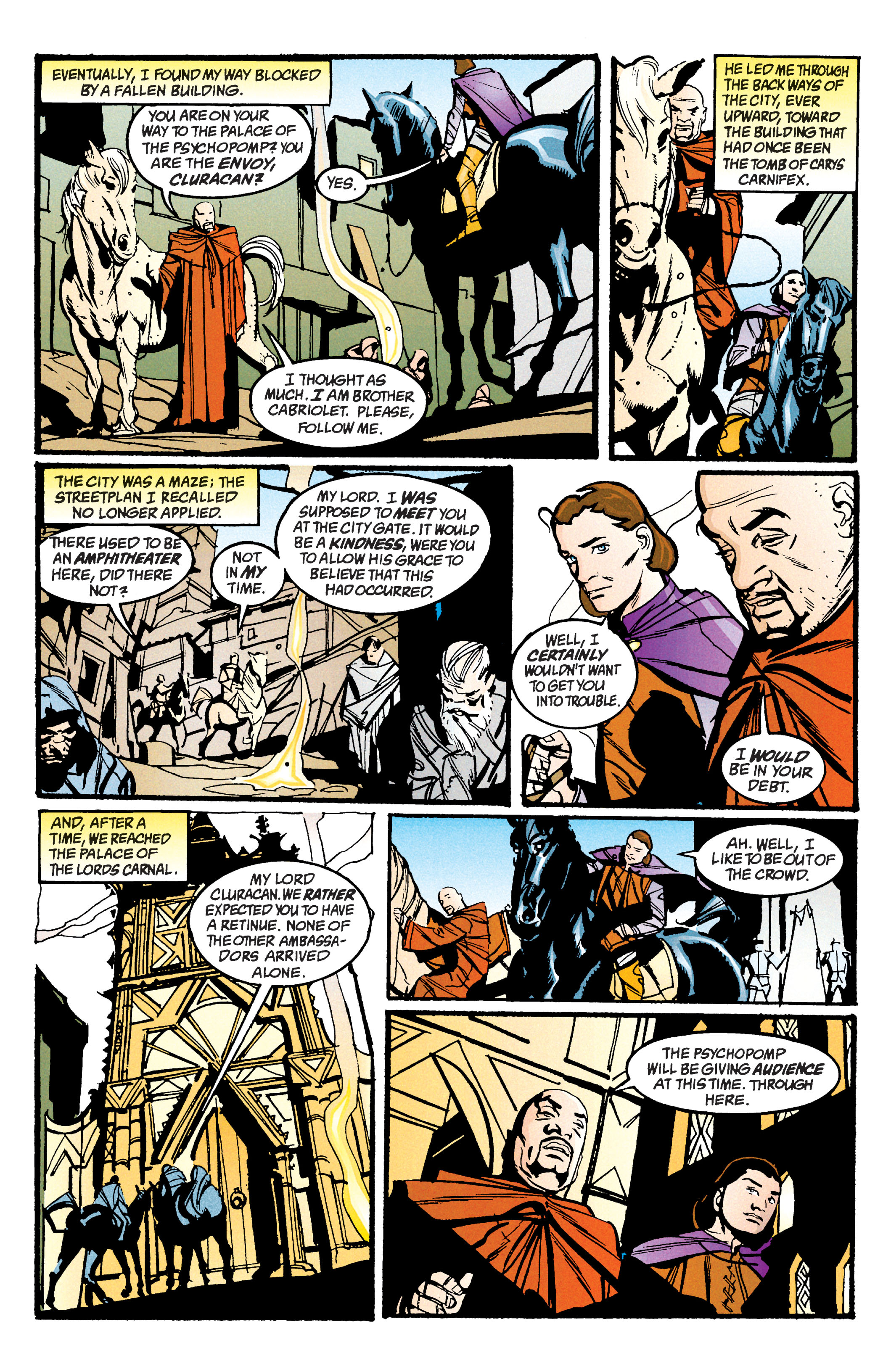 Read online The Sandman (1989) comic -  Issue # _The_Deluxe_Edition 4 (Part 1) - 41