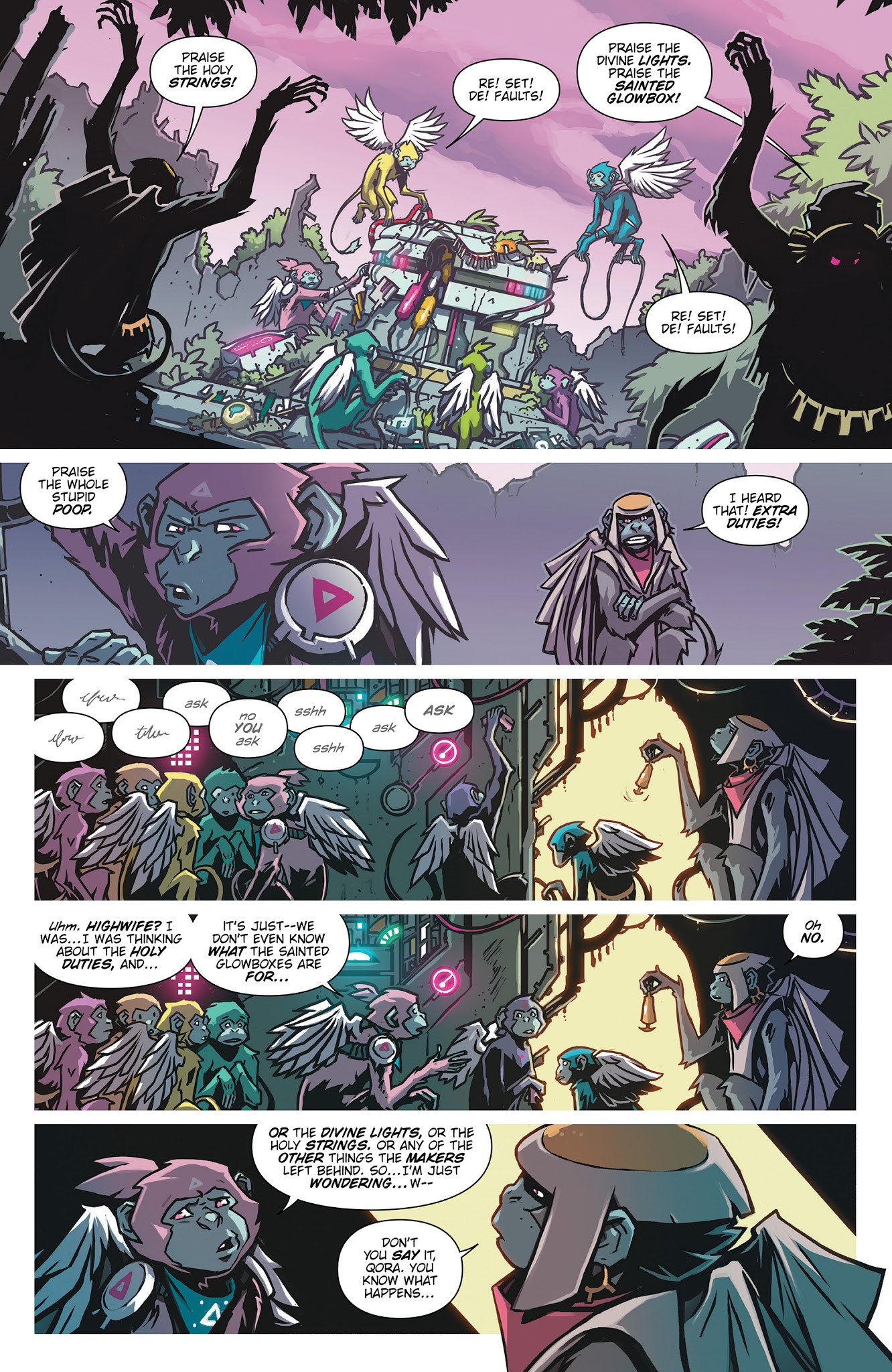 Read online Angelic comic -  Issue #1 - 9