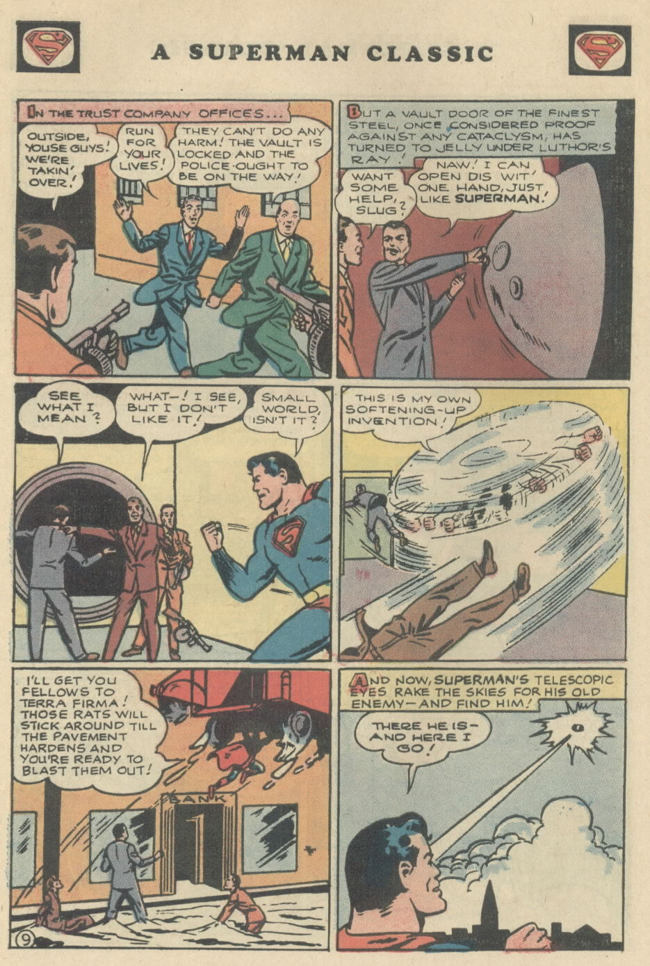 Read online Superman (1939) comic -  Issue #243 - 42