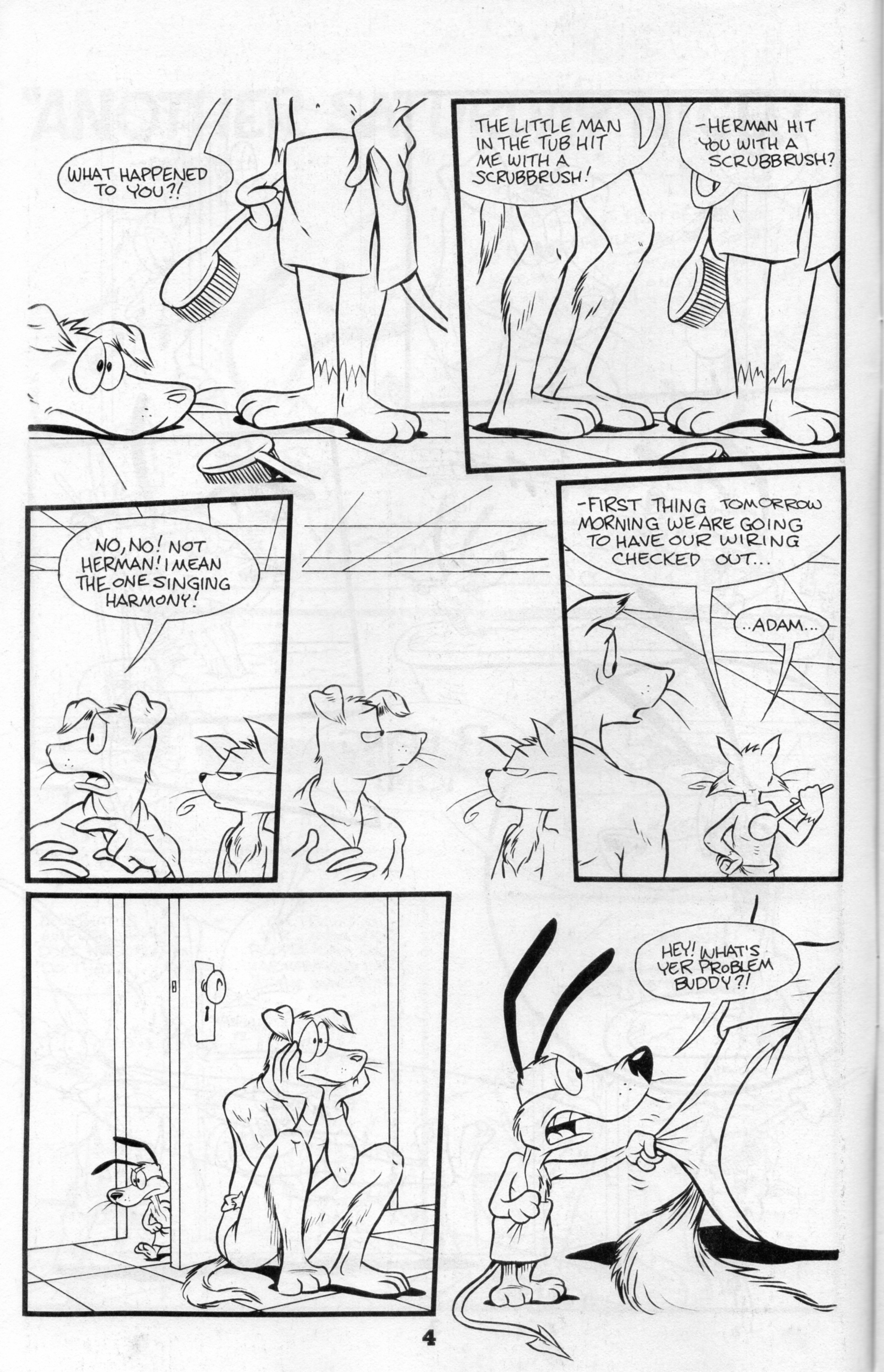 Read online Adventures of Captain Jack comic -  Issue #2 - 6