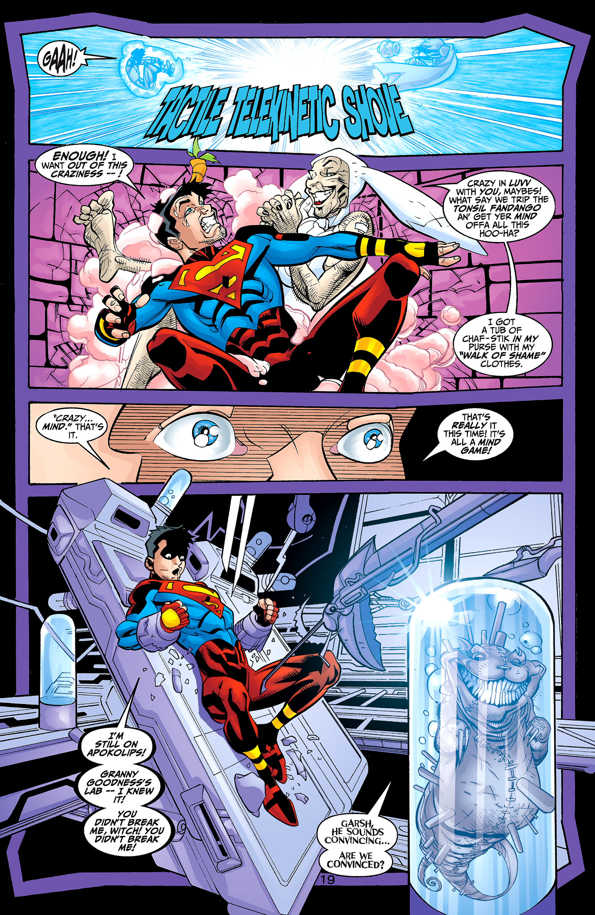 Read online Superboy (1994) comic -  Issue #92 - 20