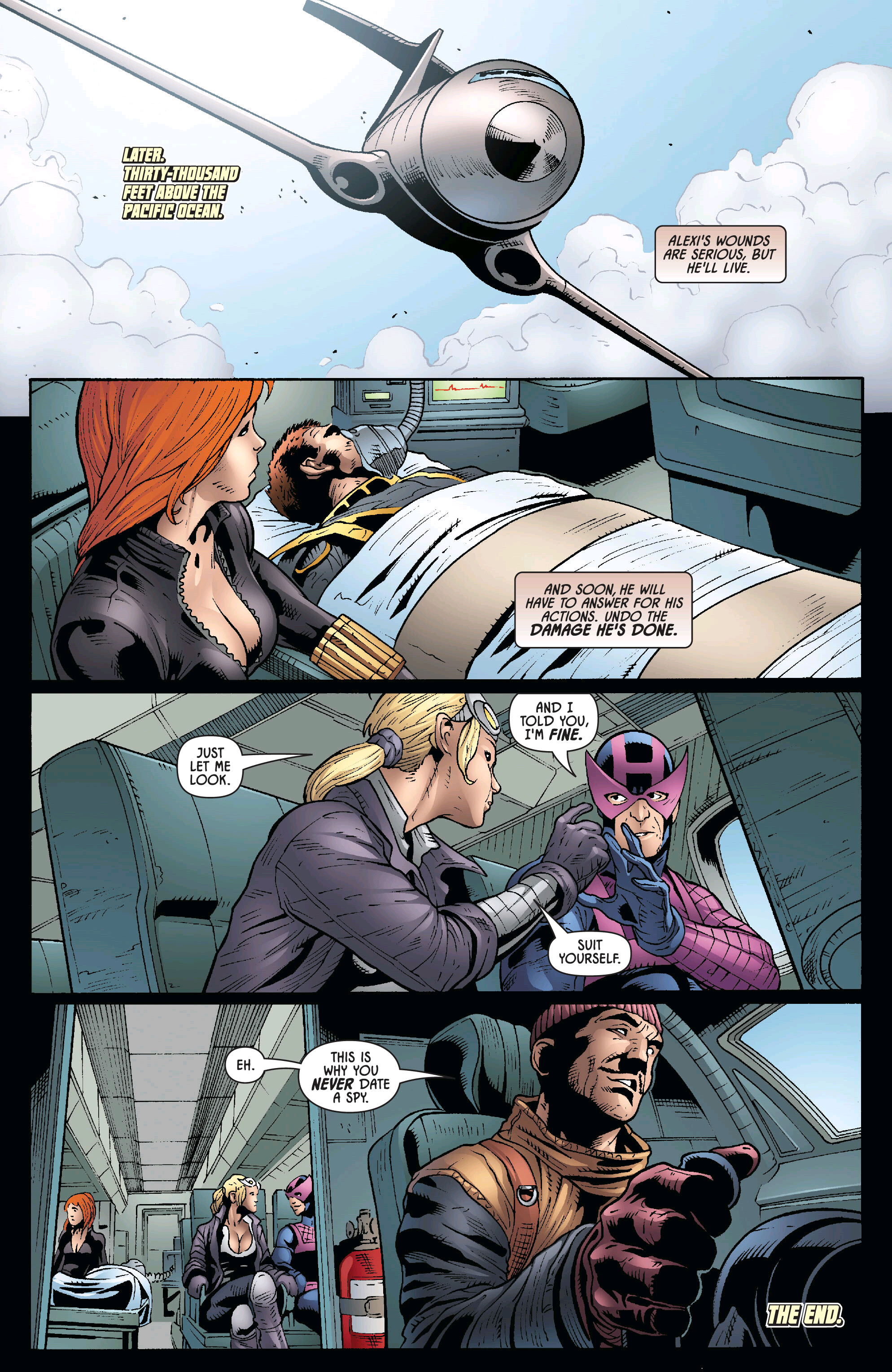 Read online Black Widow: Widowmaker comic -  Issue # TPB (Part 5) - 7
