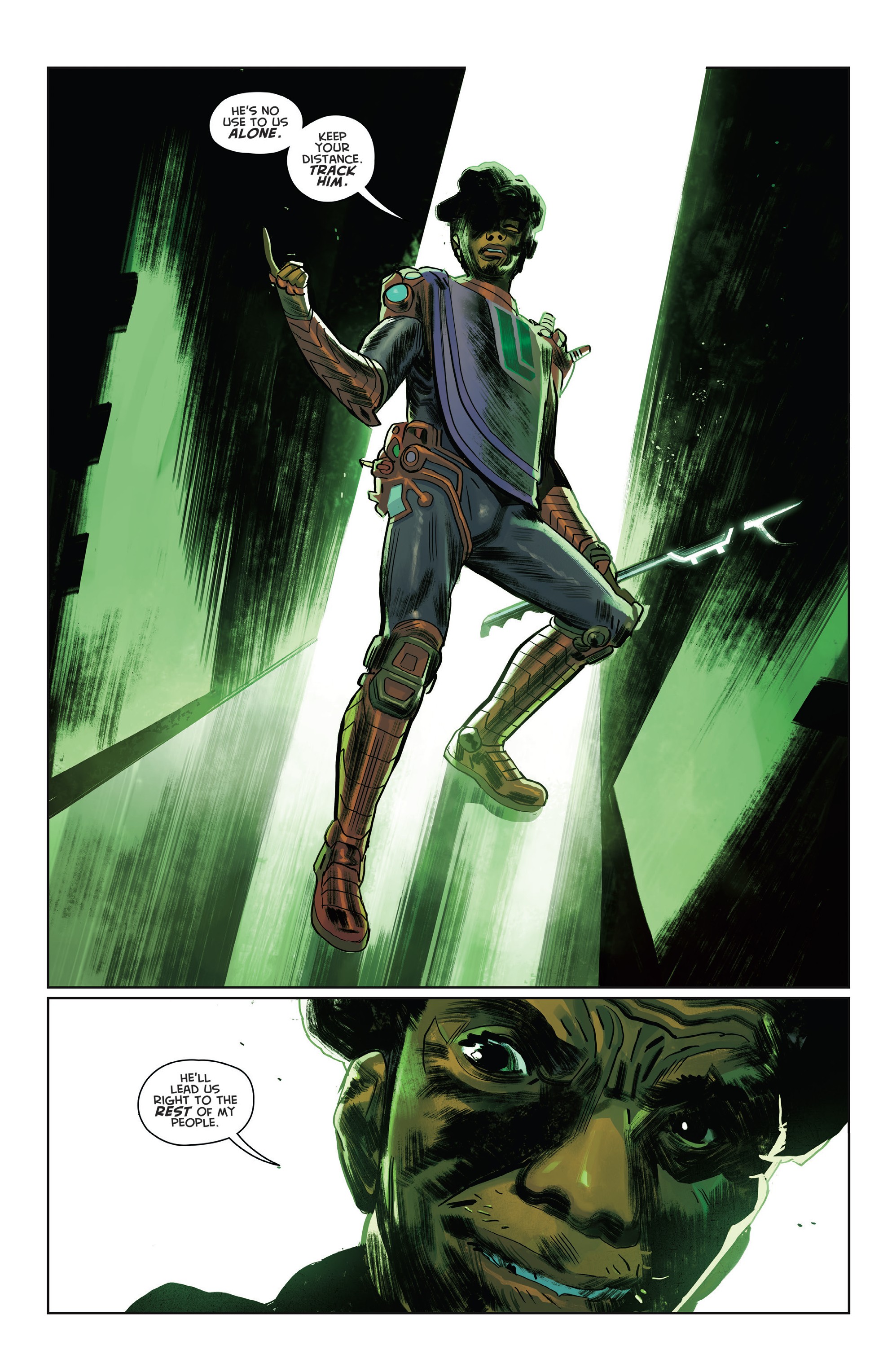 Read online Oblivion Song comic -  Issue #16 - 22