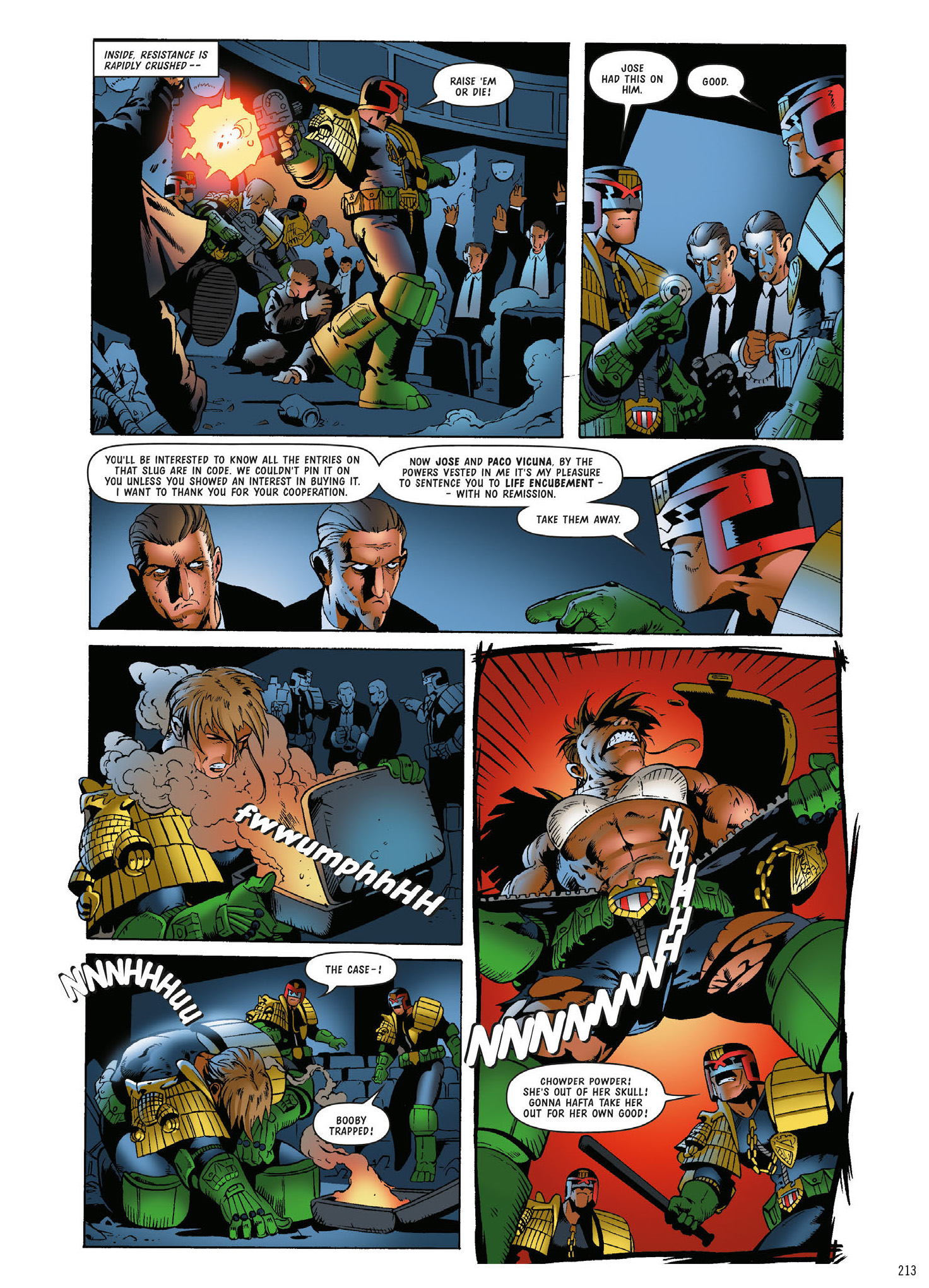 Read online Judge Dredd: The Complete Case Files comic -  Issue # TPB 35 (Part 3) - 16