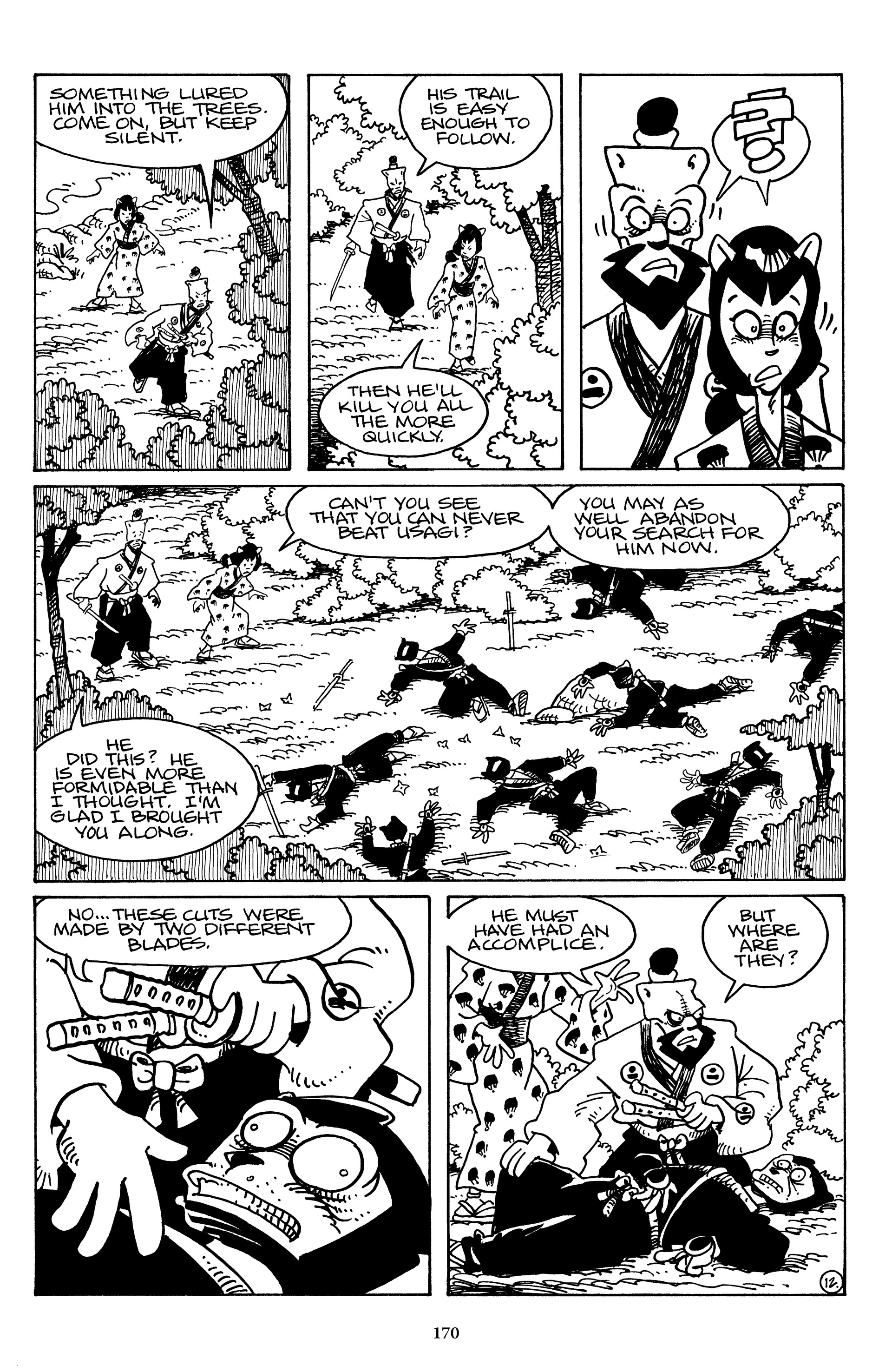 Read online The Usagi Yojimbo Saga (2021) comic -  Issue # TPB 6 (Part 2) - 71