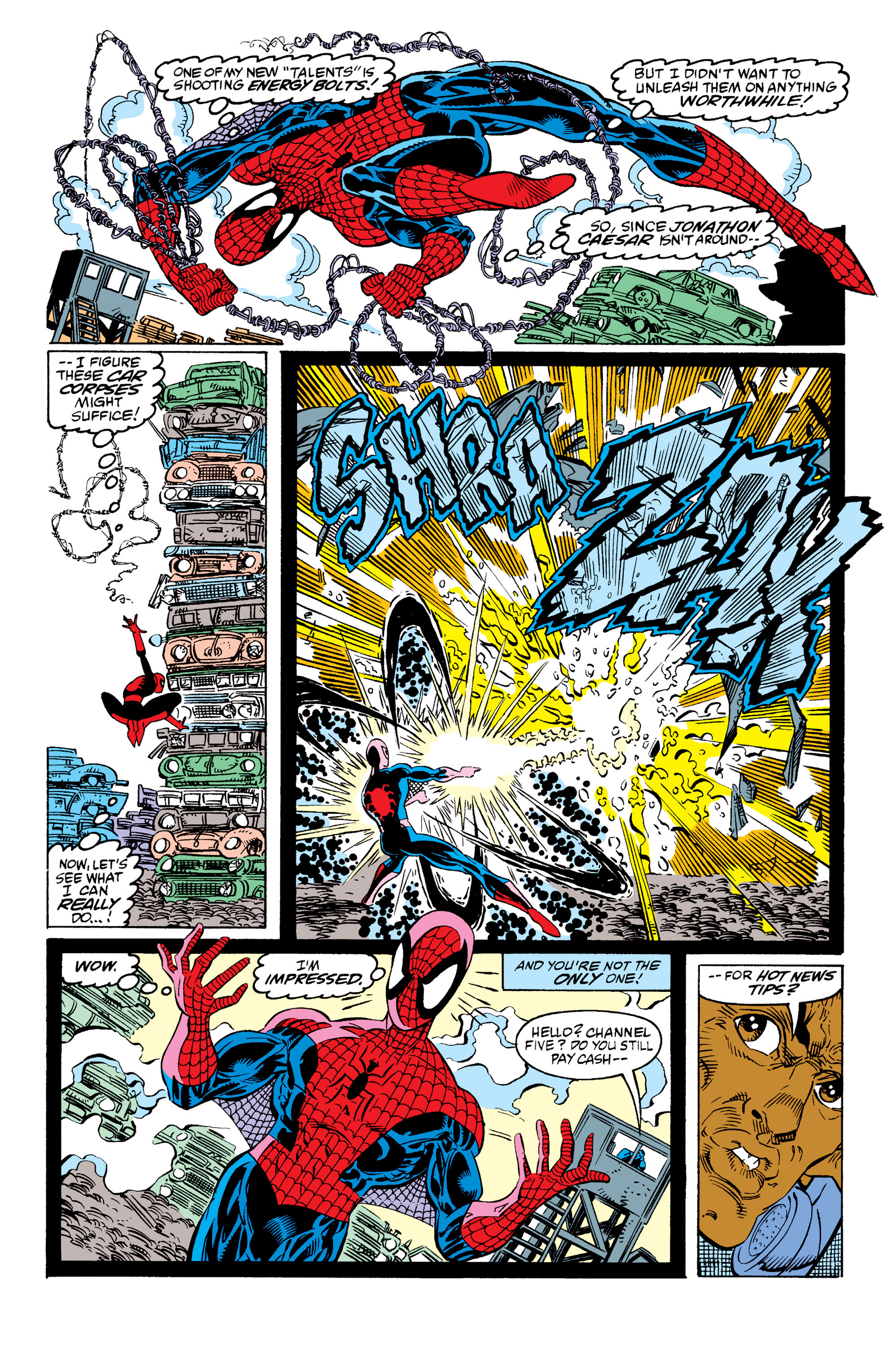 Read online The Amazing Spider-Man (1963) comic -  Issue #327 - 11