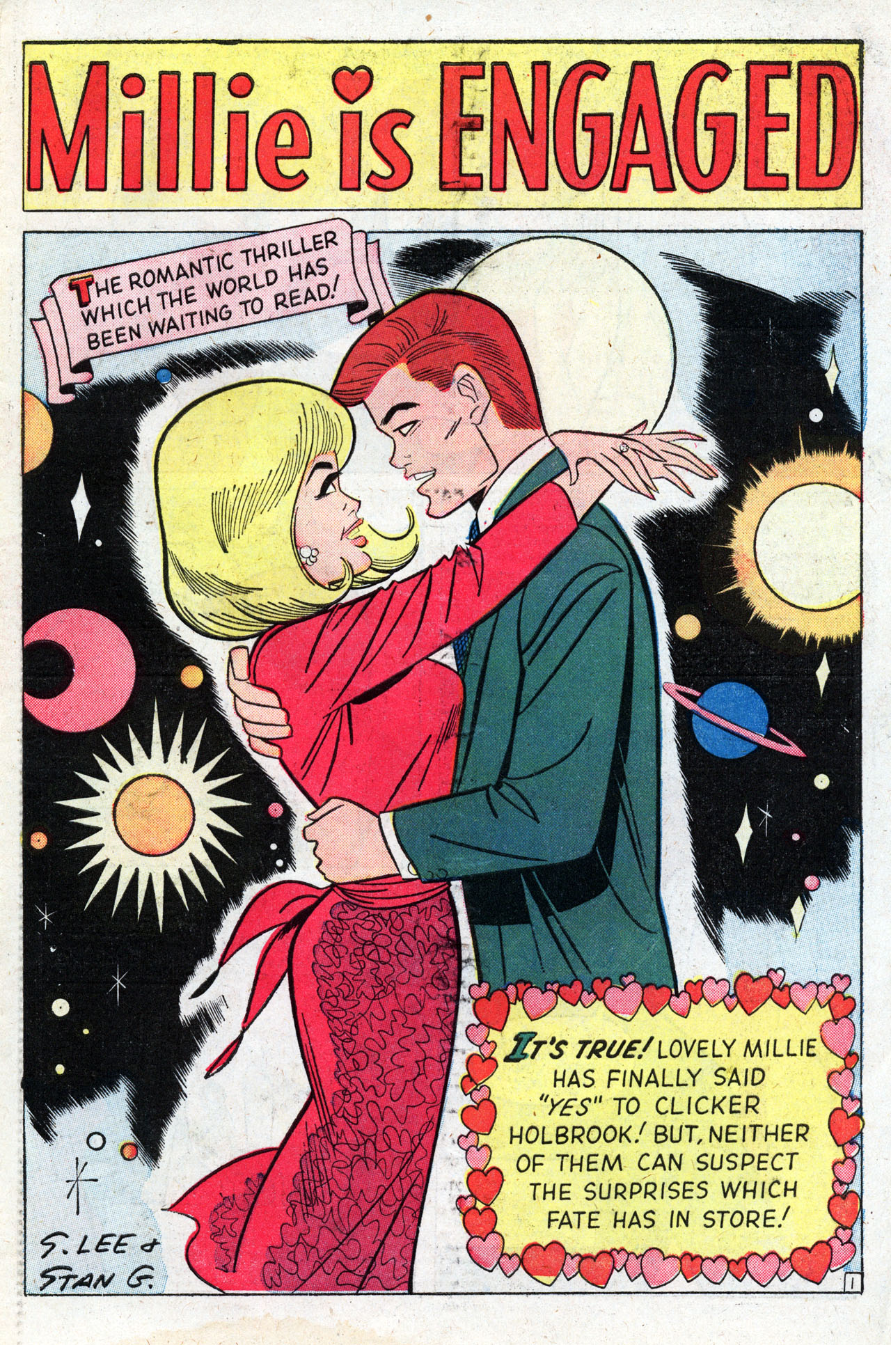 Read online Millie the Model comic -  Issue #128 - 3