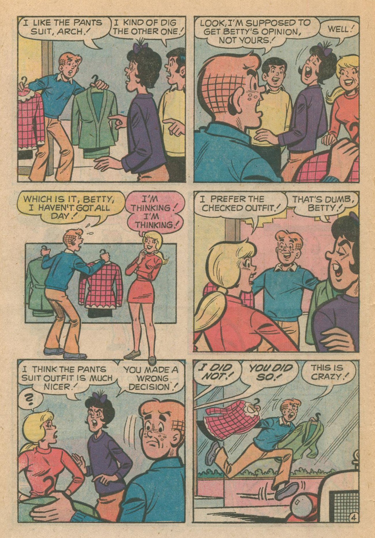 Read online Everything's Archie comic -  Issue #45 - 6