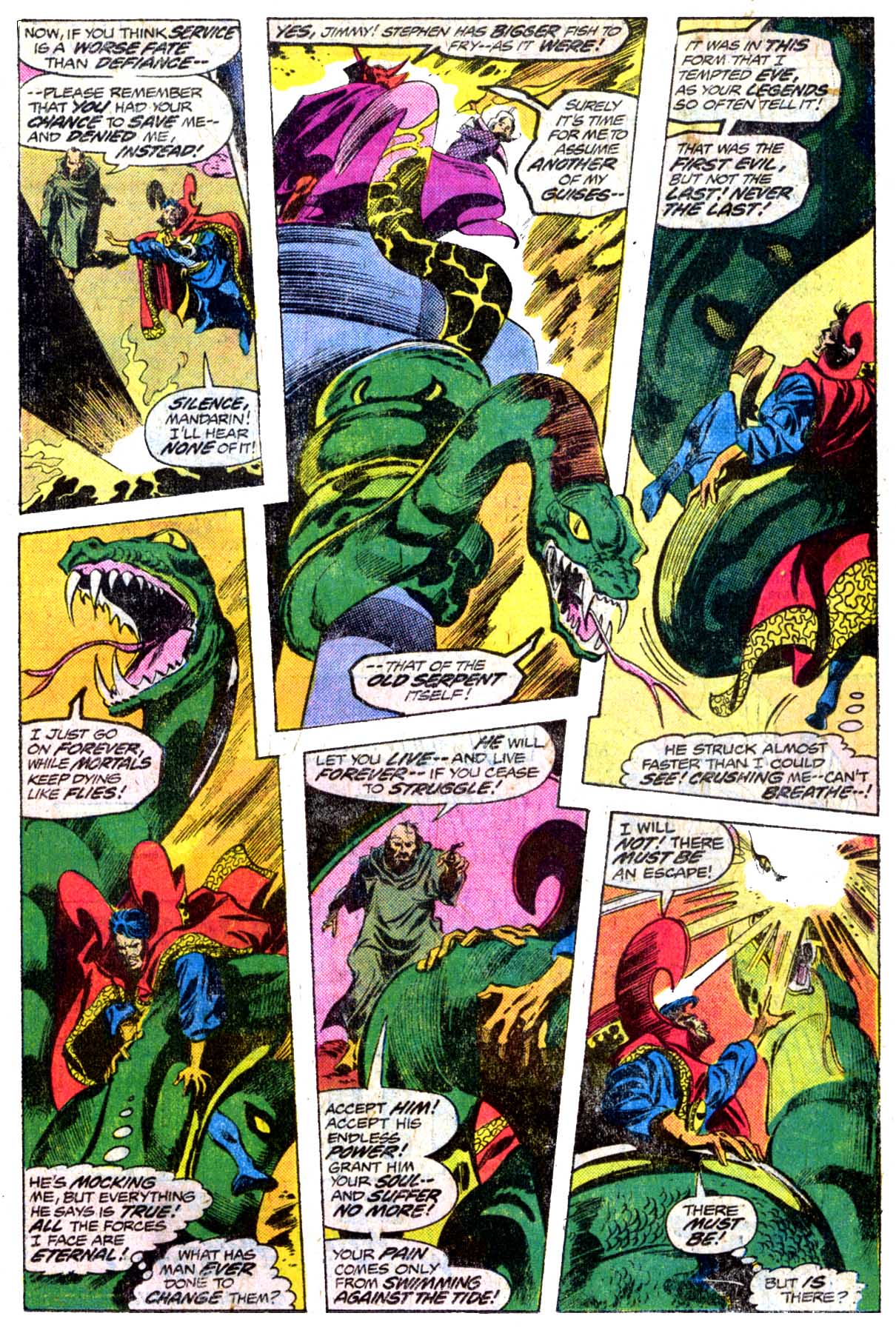 Read online Doctor Strange (1974) comic -  Issue #16 - 12