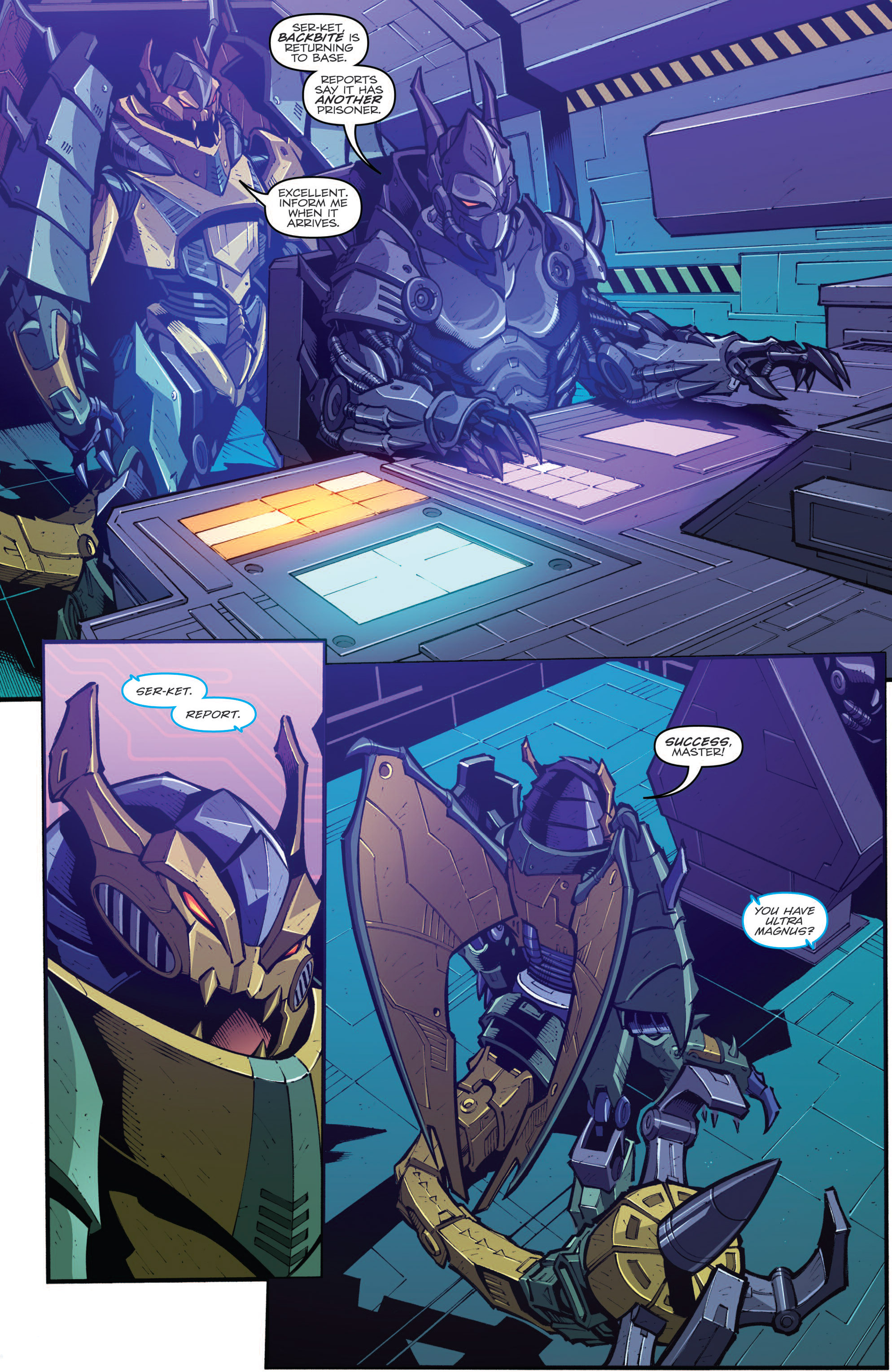 Read online The Transformers Prime: Rage of the Dinobots comic -  Issue #1 - 23