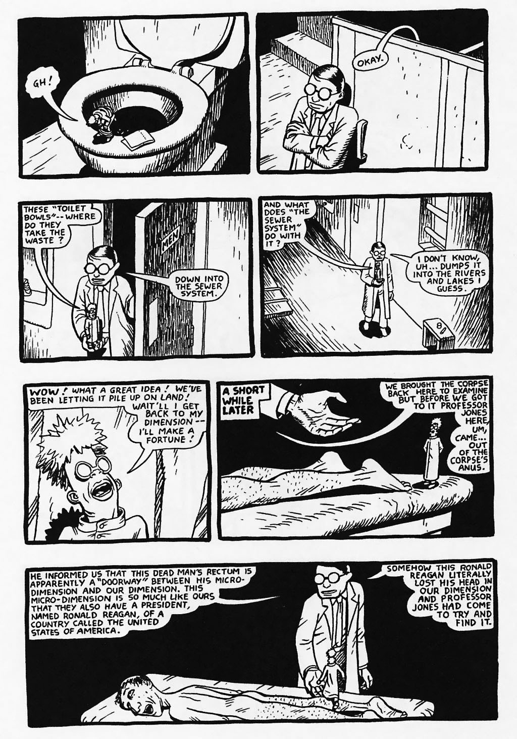 Read online Ed the Happy Clown comic -  Issue #6 - 20