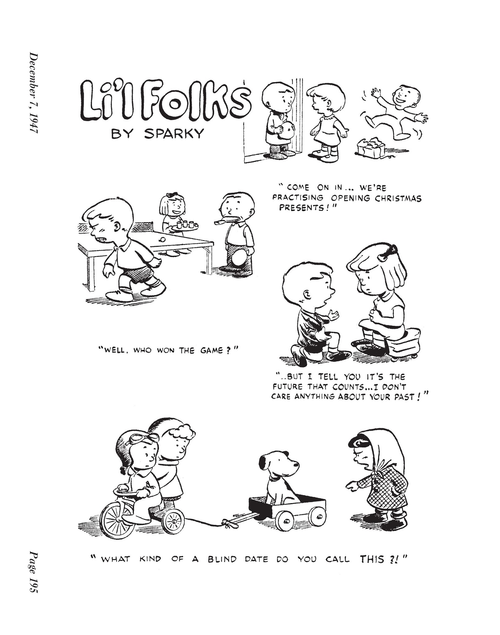 Read online The Complete Peanuts comic -  Issue # TPB 25 - 204