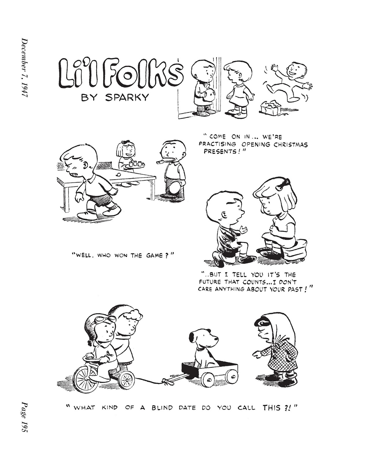 The Complete Peanuts issue TPB 25 - Page 204
