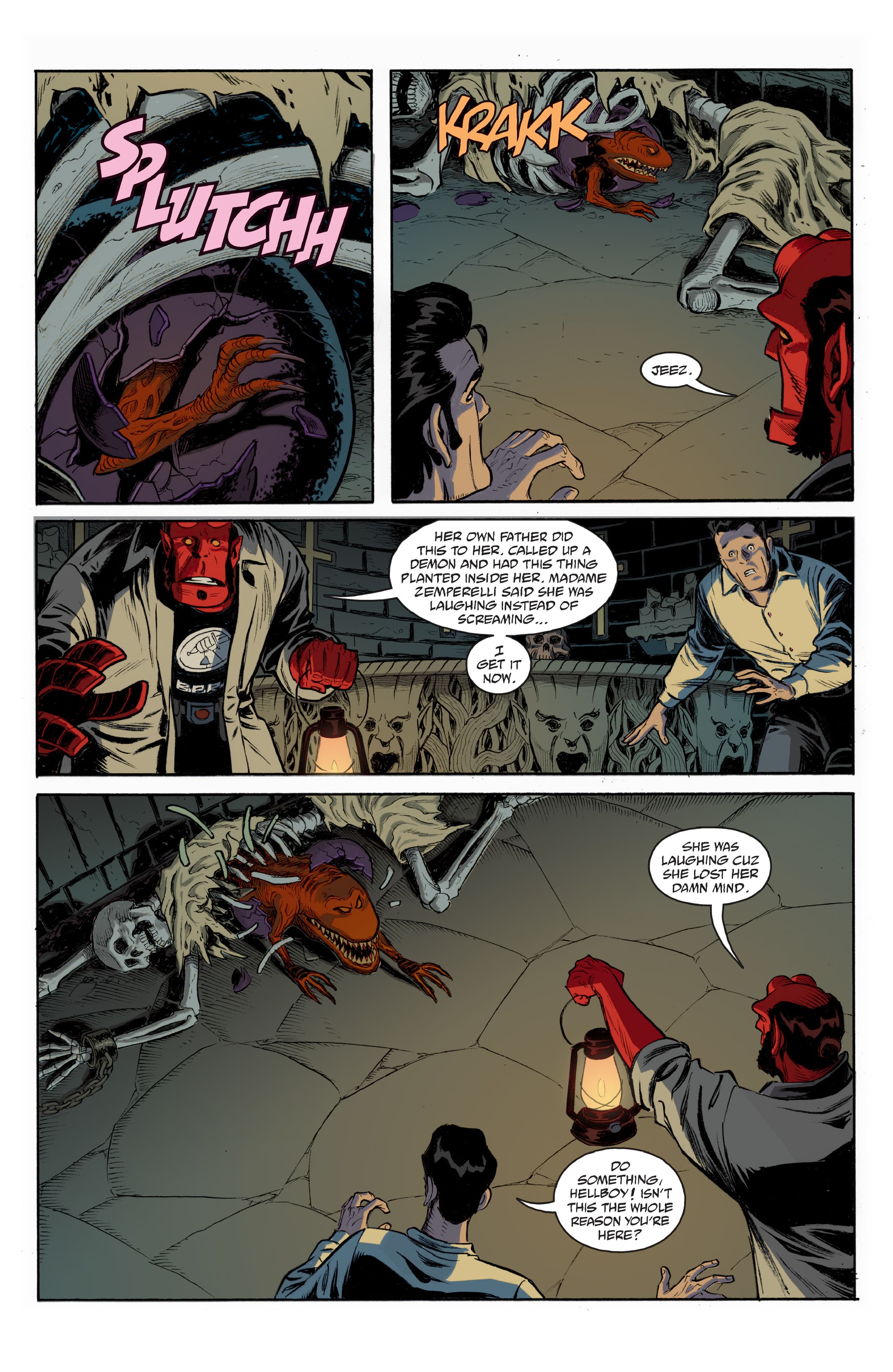 Read online Hellboy and the B.P.R.D.: The Secret of Chesbro House comic -  Issue #2 - 13