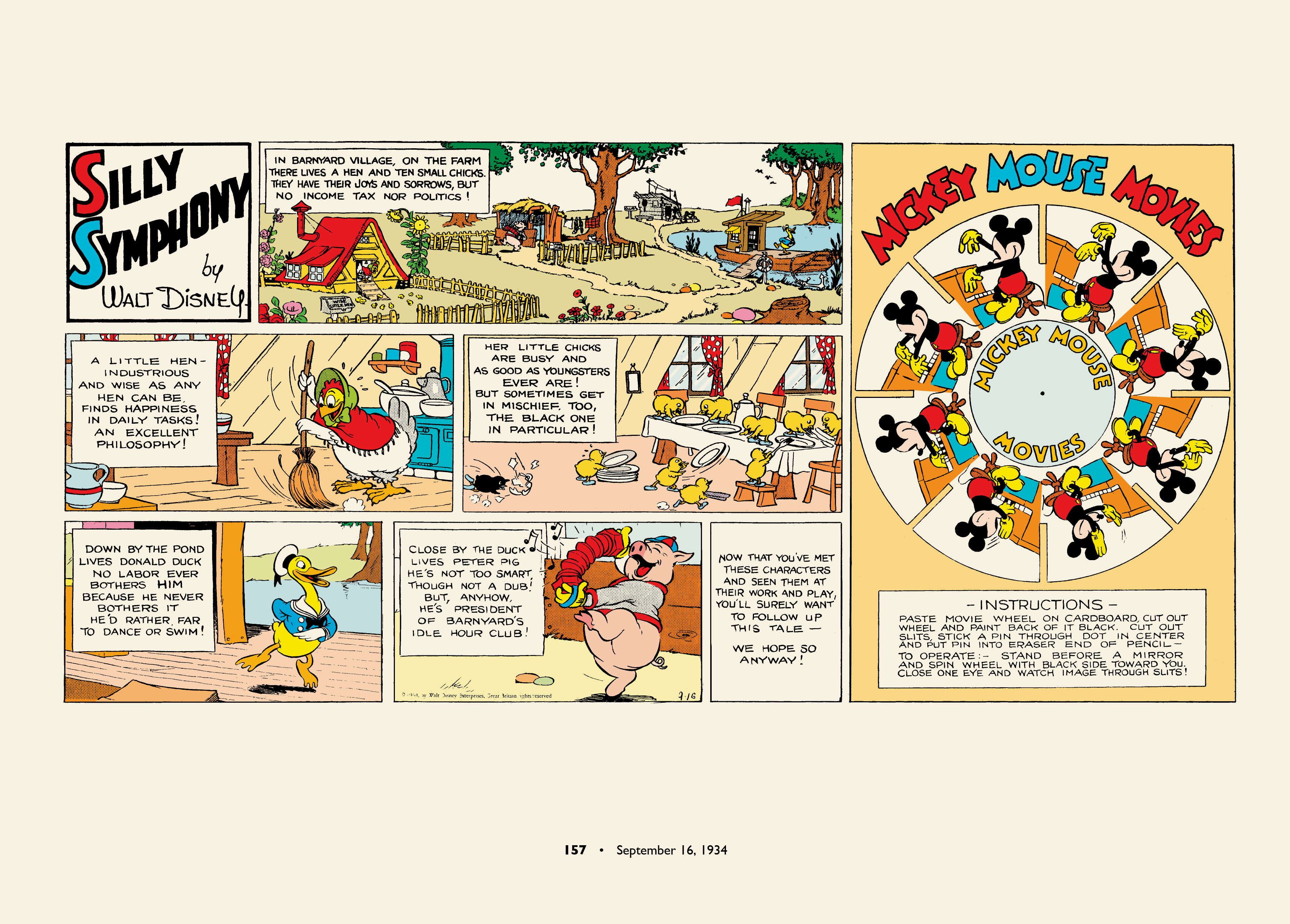 Read online Walt Disney's Silly Symphonies 1932-1935: Starring Bucky Bug and Donald Duck comic -  Issue # TPB (Part 2) - 57