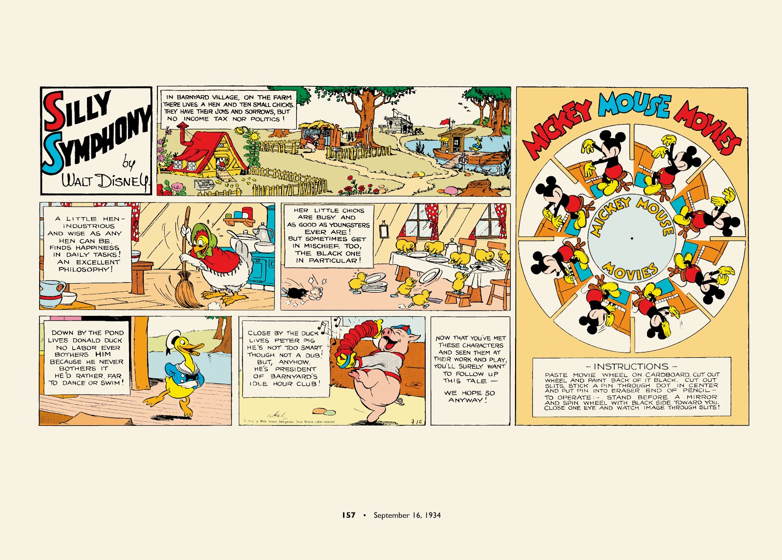 Walt Disney's Silly Symphonies 1932-1935: Starring Bucky Bug and Donald Duck issue TPB (Part 2) - Page 57