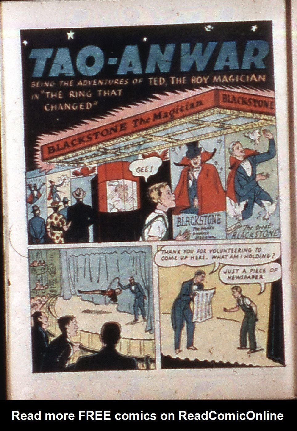 Read online Super-Magician Comics comic -  Issue #3 - 45