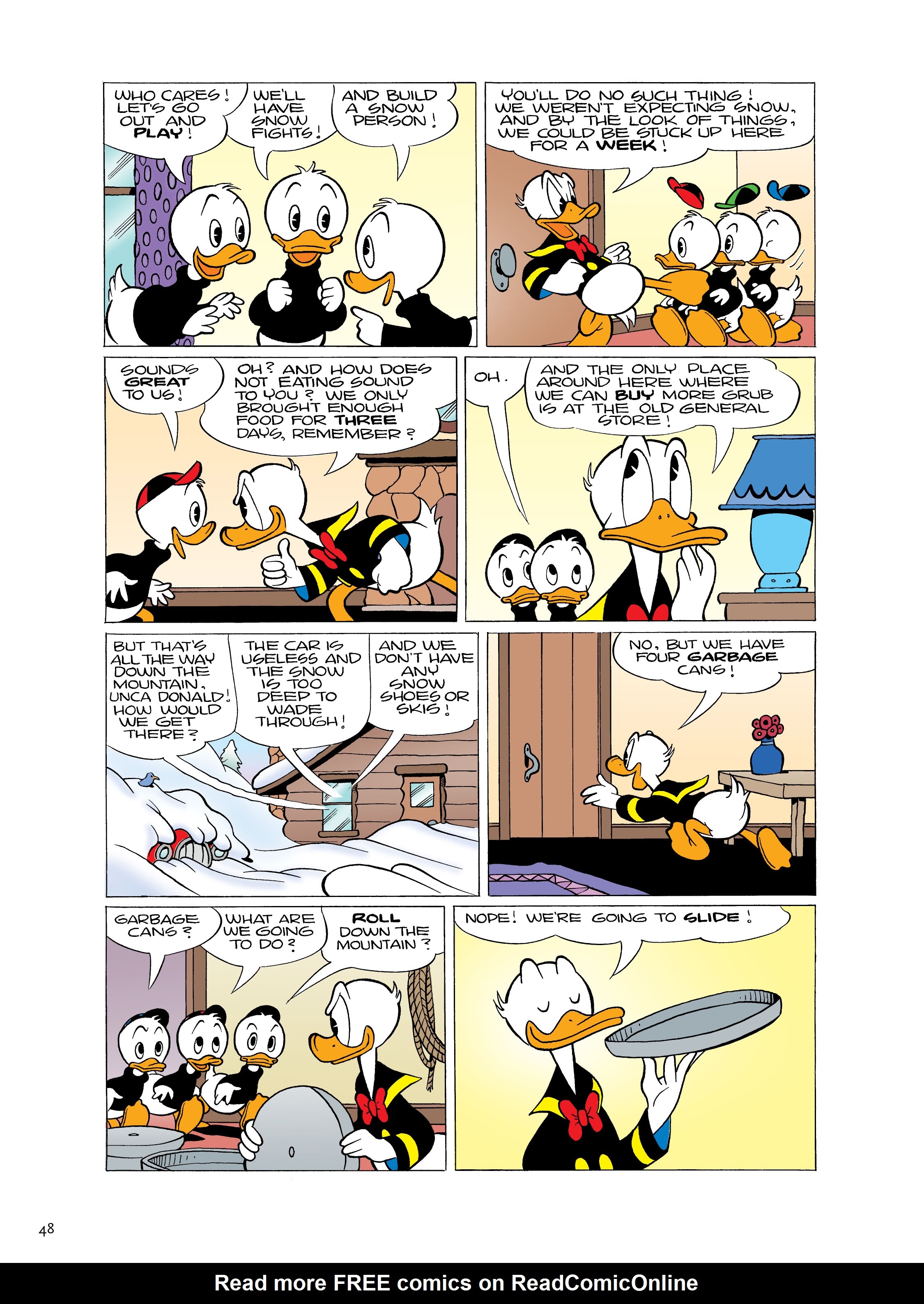 Read online Disney Masters comic -  Issue # TPB 18 (Part 1) - 54