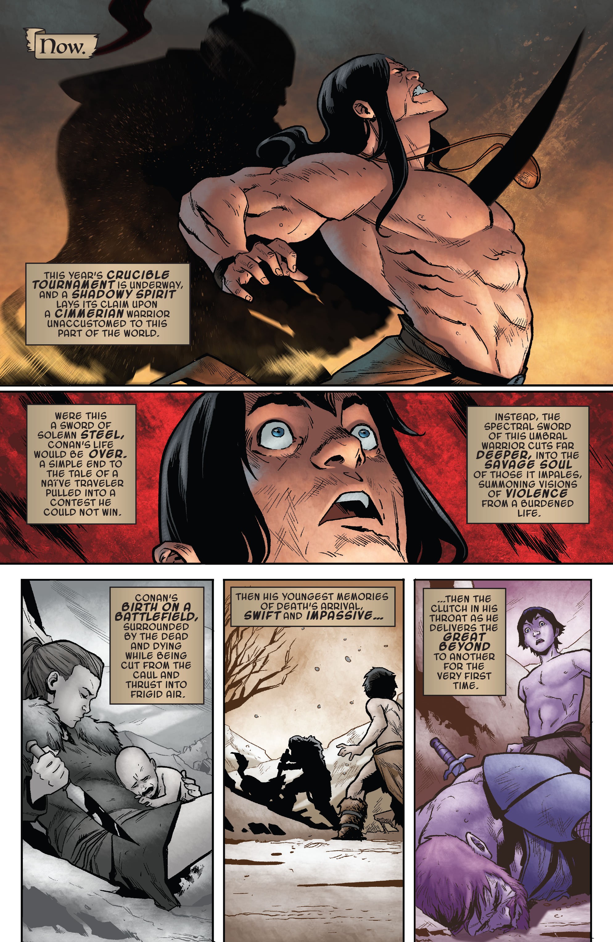 Read online Conan the Barbarian (2019) comic -  Issue #14 - 7