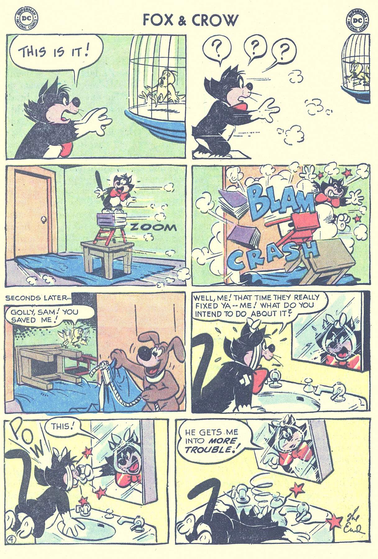 Read online The Fox and the Crow comic -  Issue #68 - 20