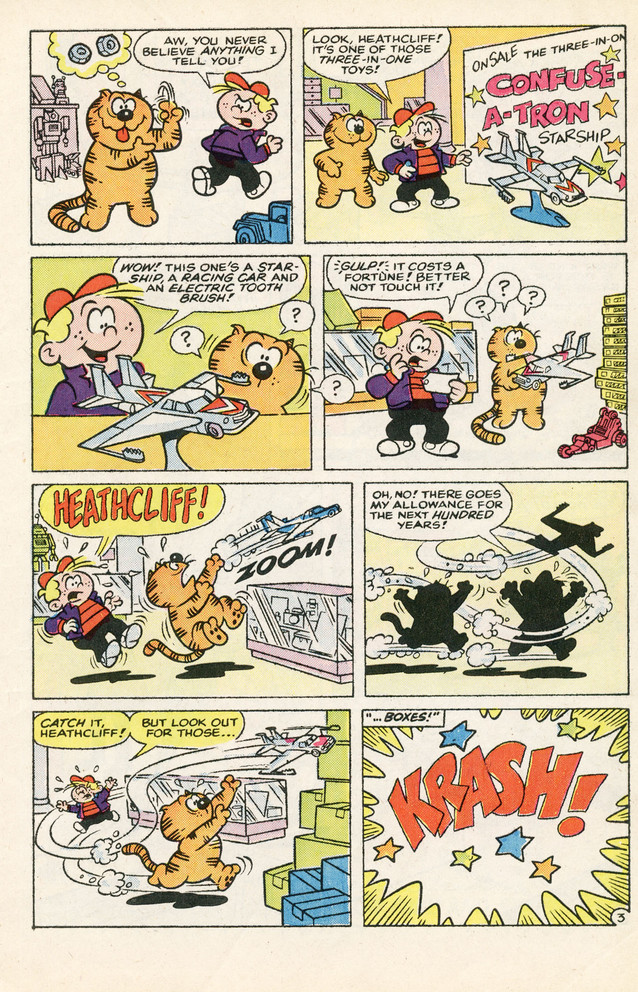 Read online Heathcliff comic -  Issue #8 - 5