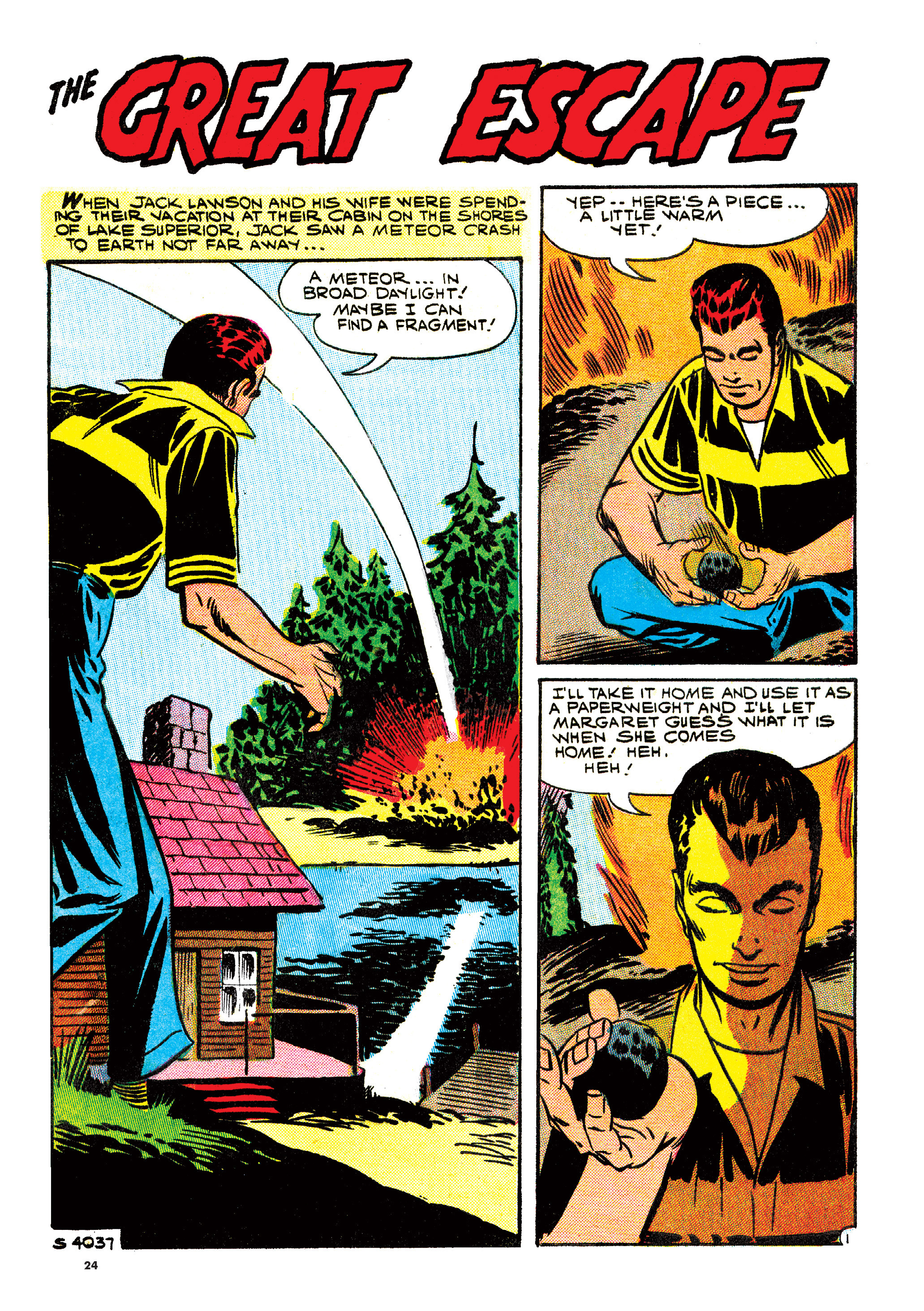 Read online The Steve Ditko Archives comic -  Issue # TPB 6 (Part 1) - 25