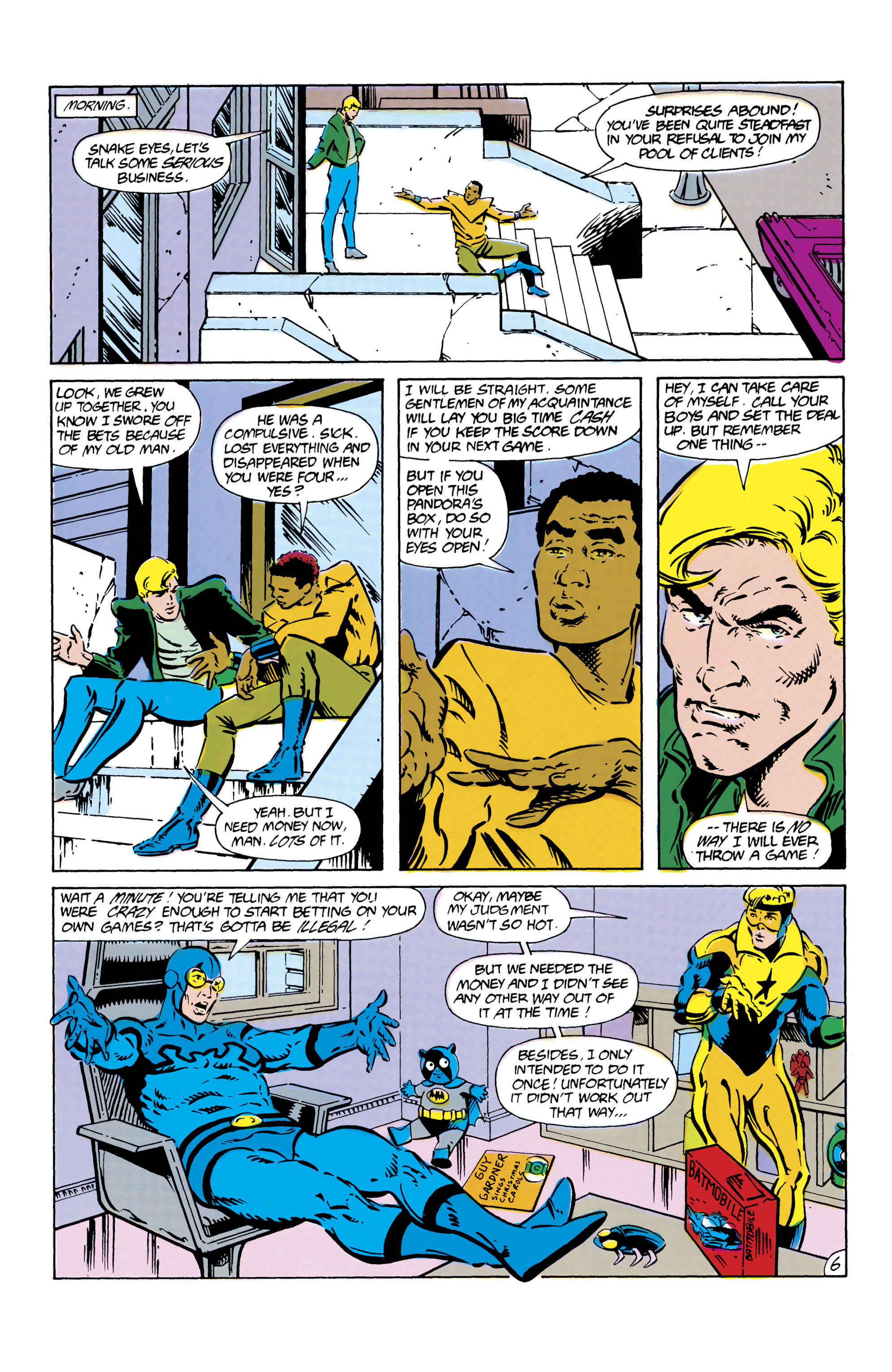 Read online Secret Origins (1986) comic -  Issue #35 - 7