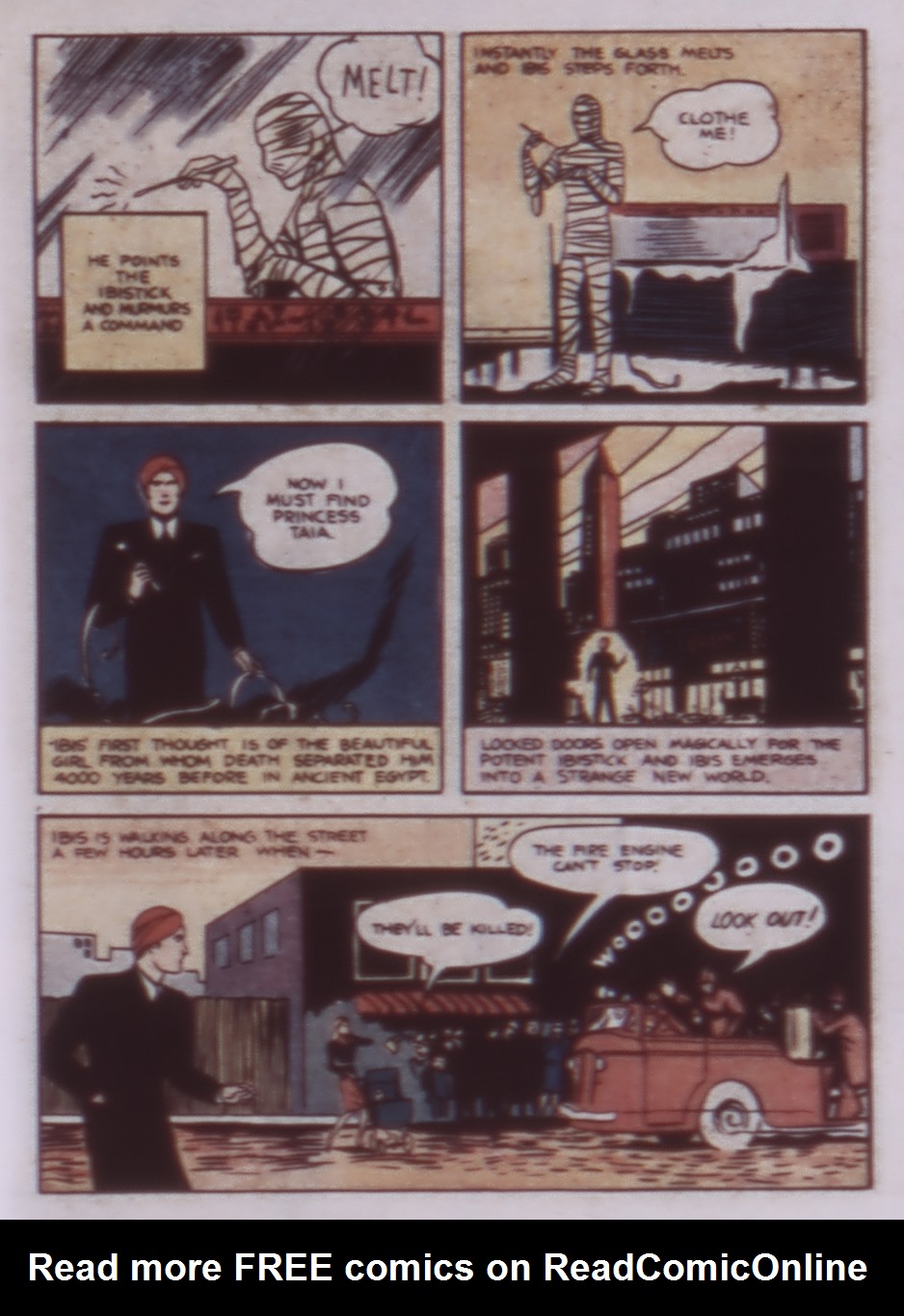 Read online WHIZ Comics comic -  Issue #1 - 17