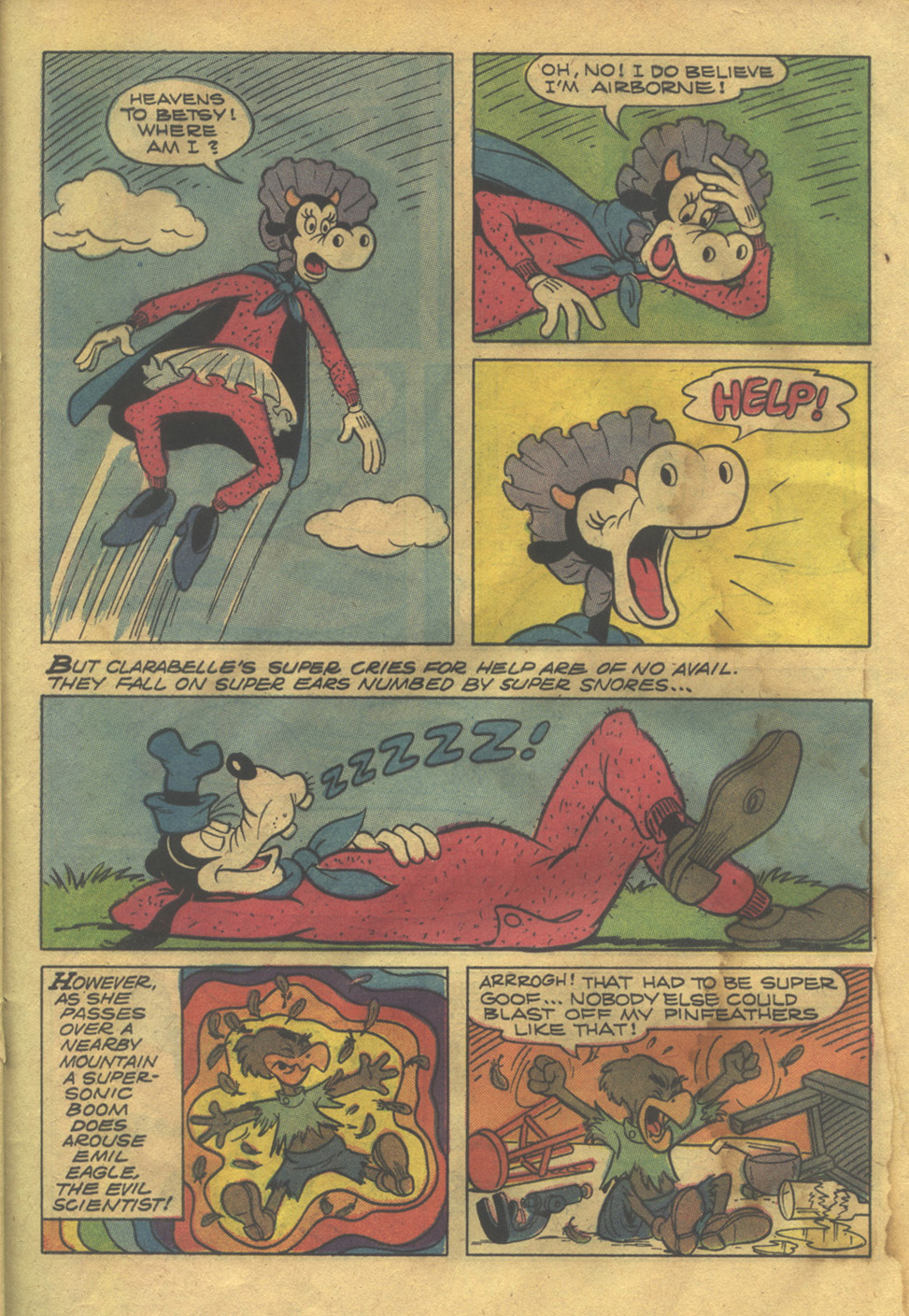 Read online Super Goof comic -  Issue #21 - 25