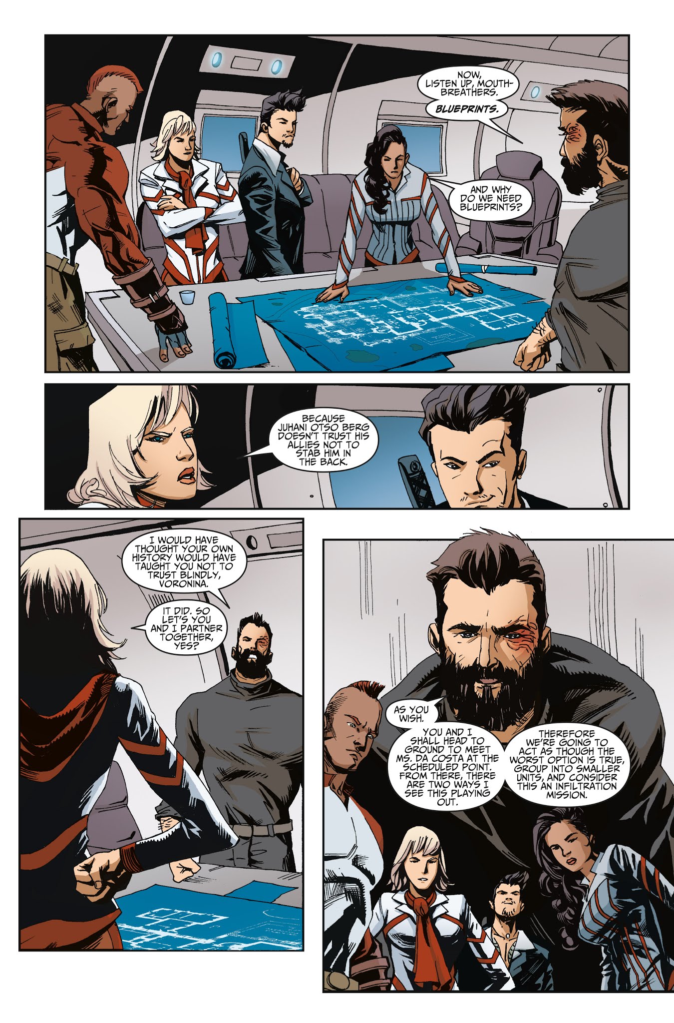 Read online Assassin's Creed: Uprising comic -  Issue #11 - 15