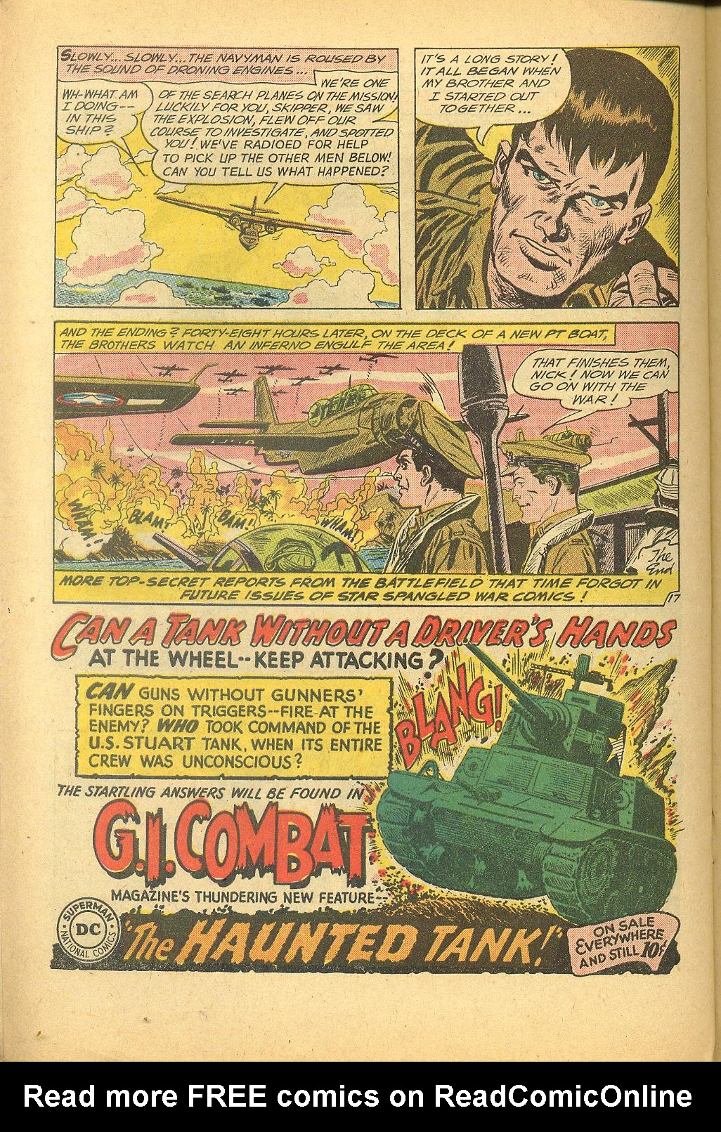 Read online Star Spangled War Stories (1952) comic -  Issue #97 - 22