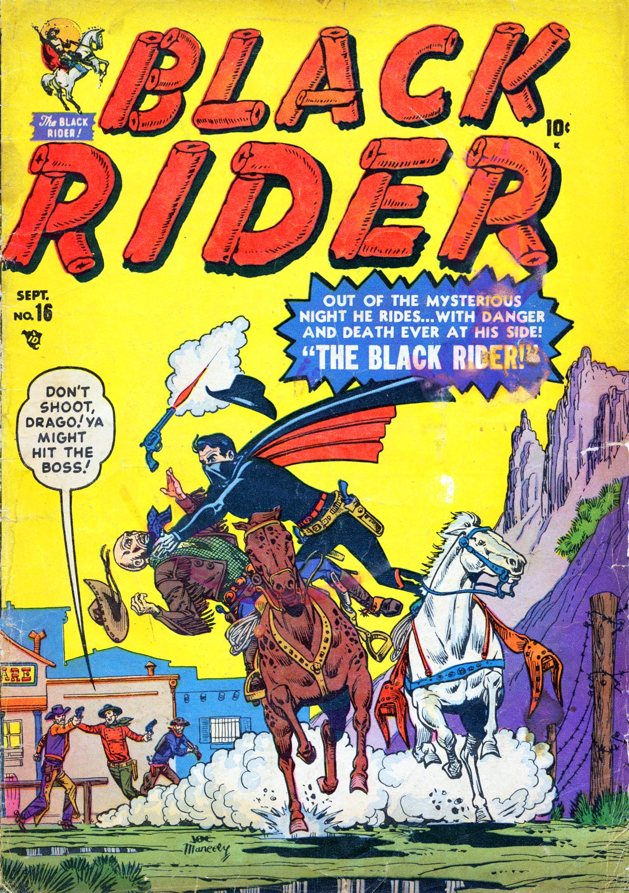 Black Rider 16 Page 0