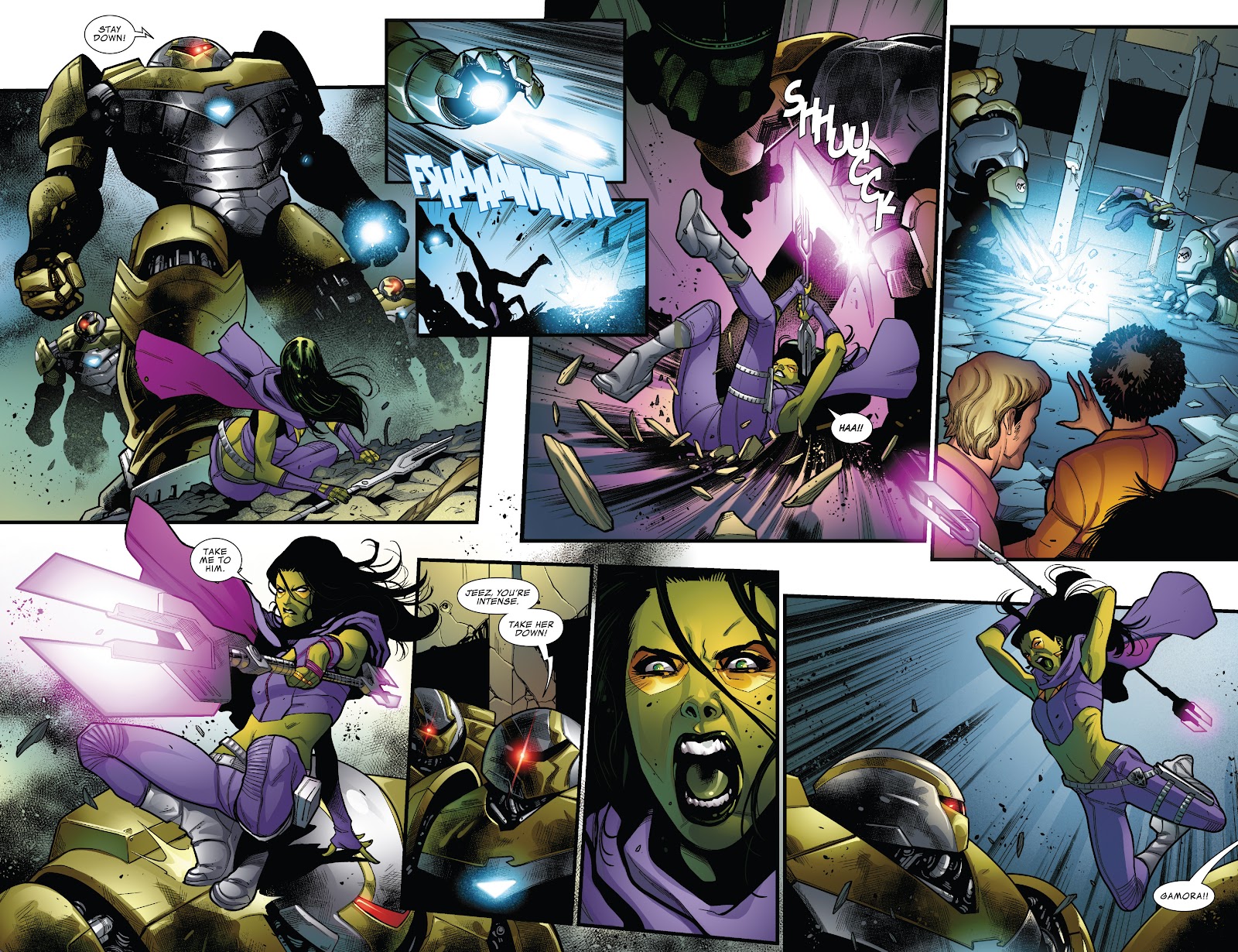 Guardians of the Galaxy (2015) issue 13 - Page 7