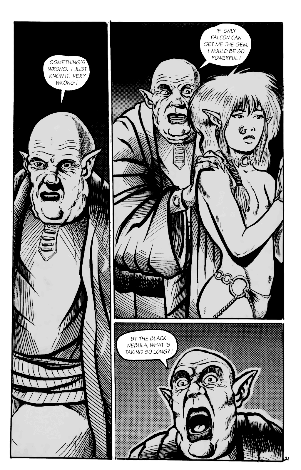 Elflore (1992) issue 2 - Page 23