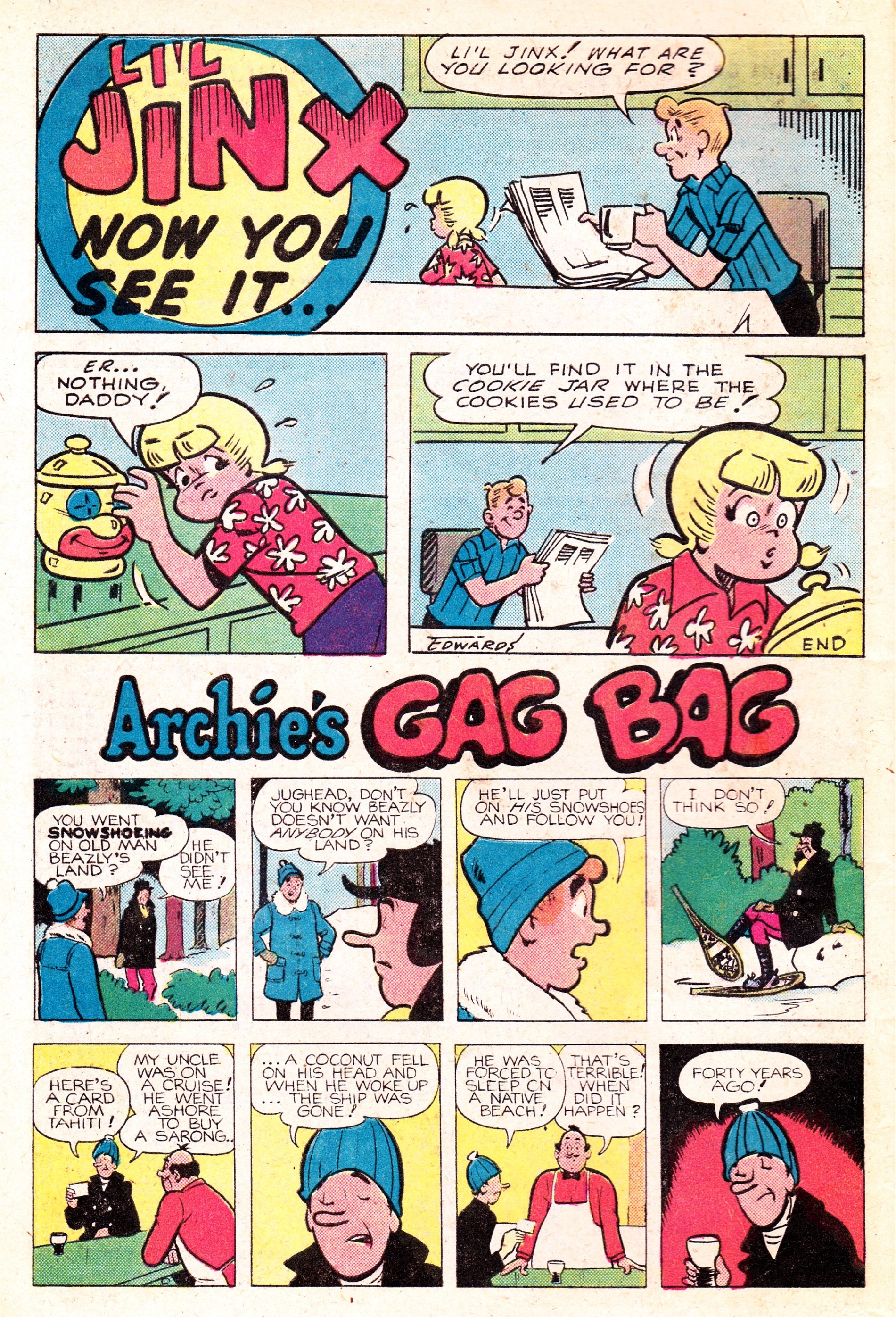 Read online Archie's TV Laugh-Out comic -  Issue #80 - 10