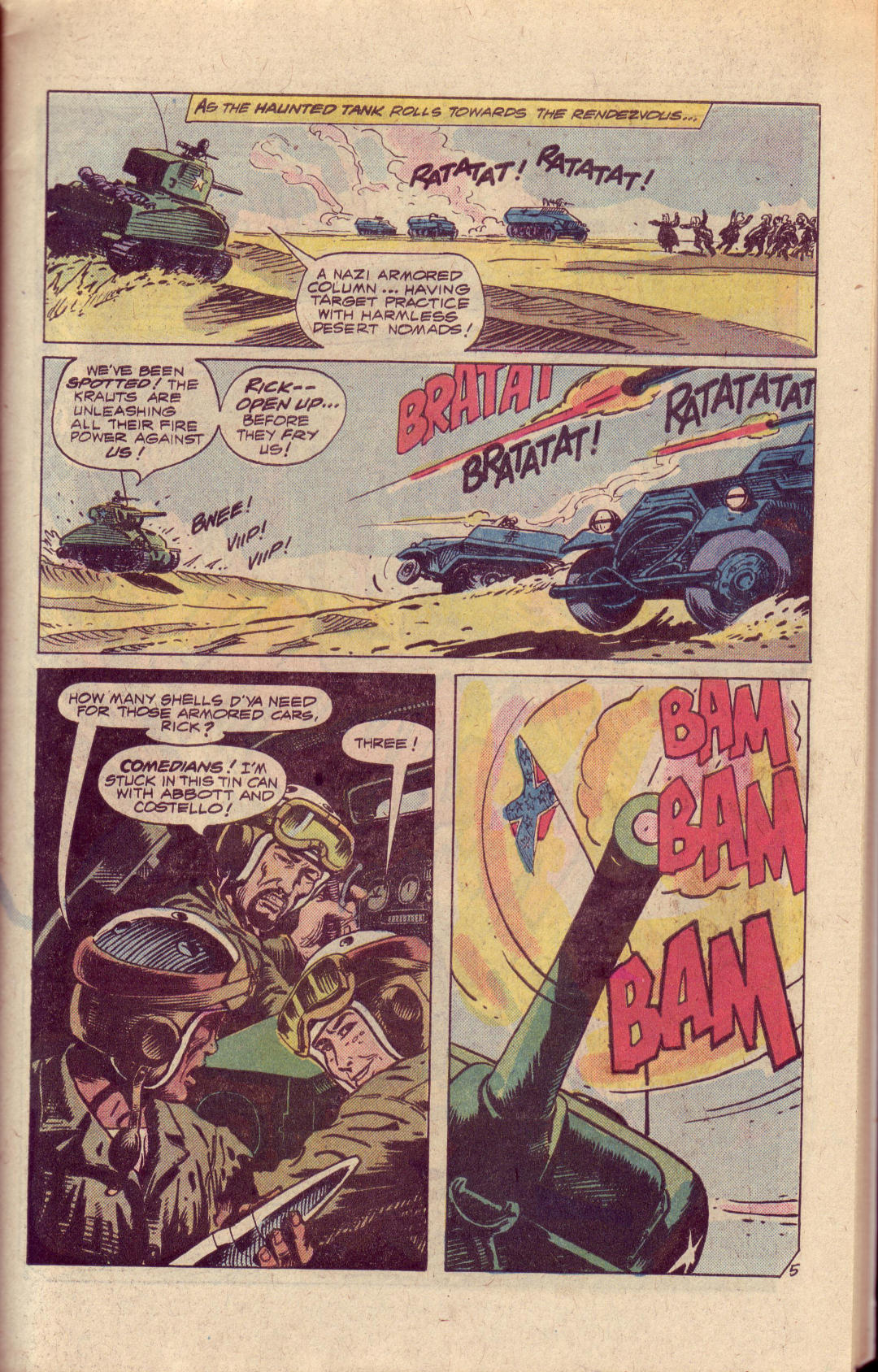 Read online G.I. Combat (1952) comic -  Issue #203 - 7