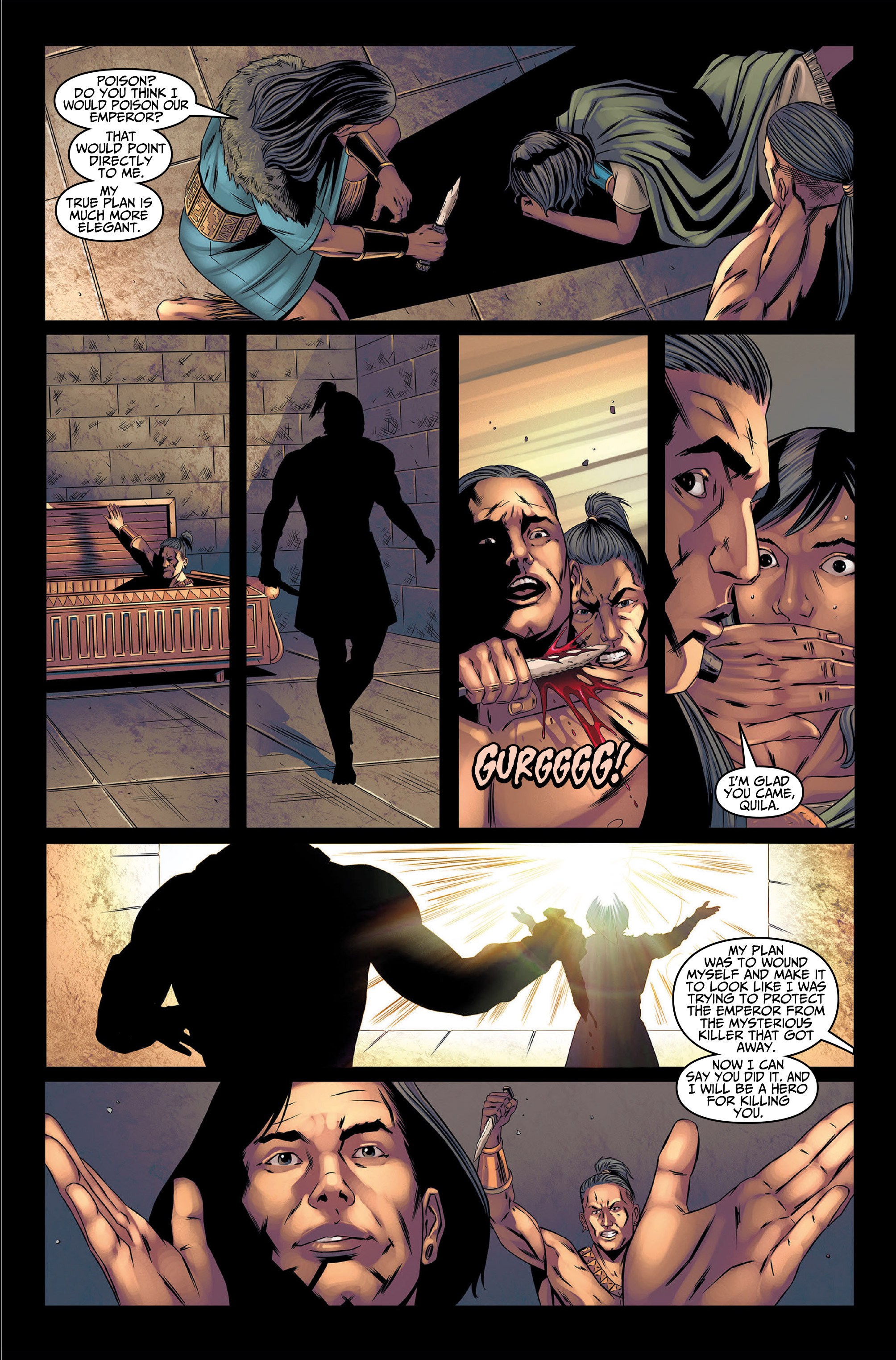 Read online Assassin's Creed (2015) comic -  Issue #10 - 10