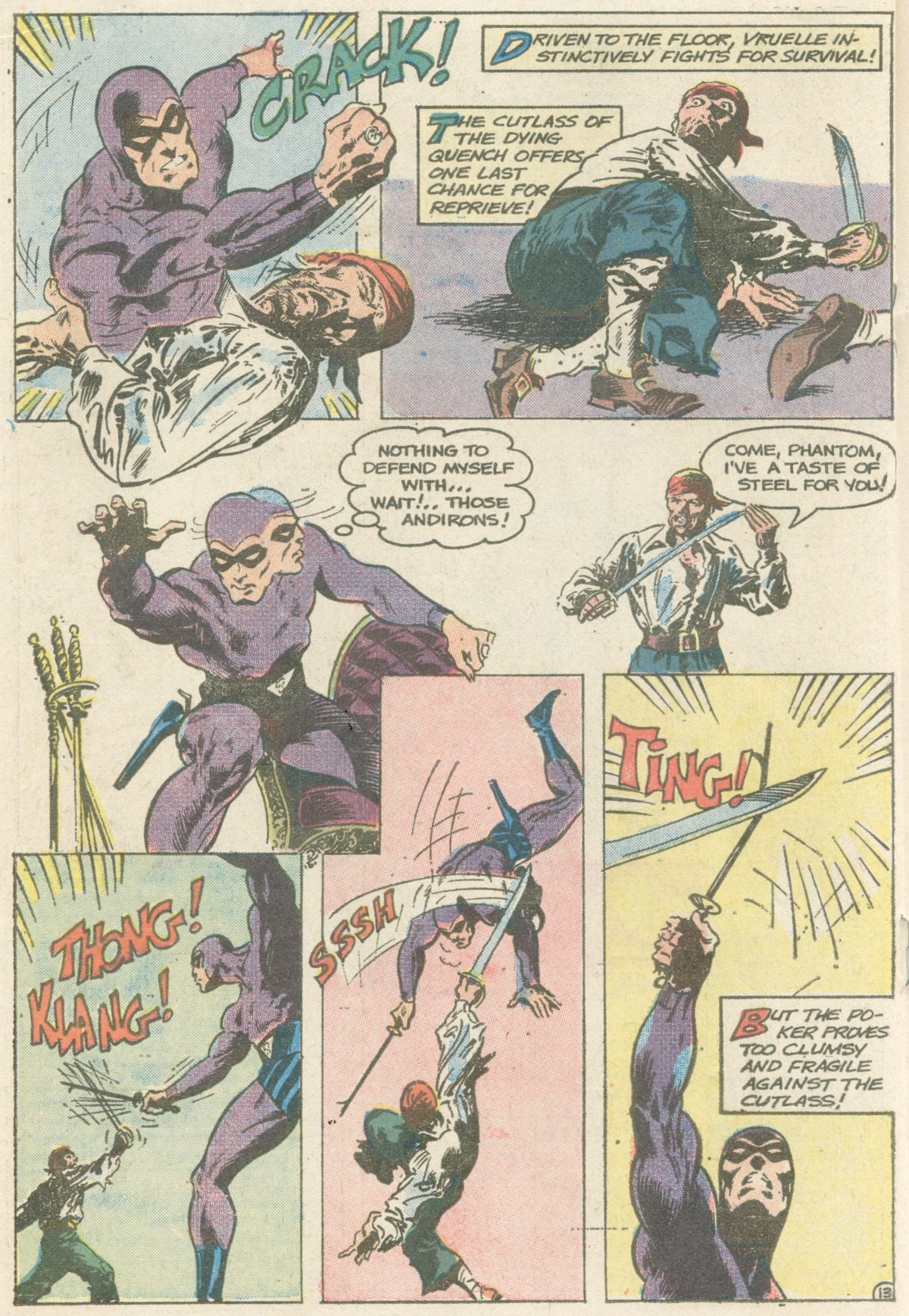 Read online The Phantom (1969) comic -  Issue #74 - 14