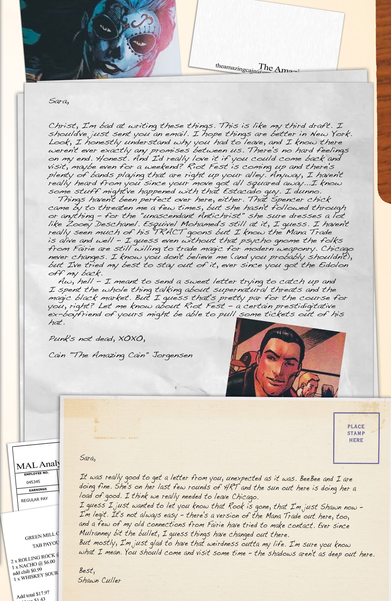 Read online Witchblade: Case Files comic -  Issue # Full - 13