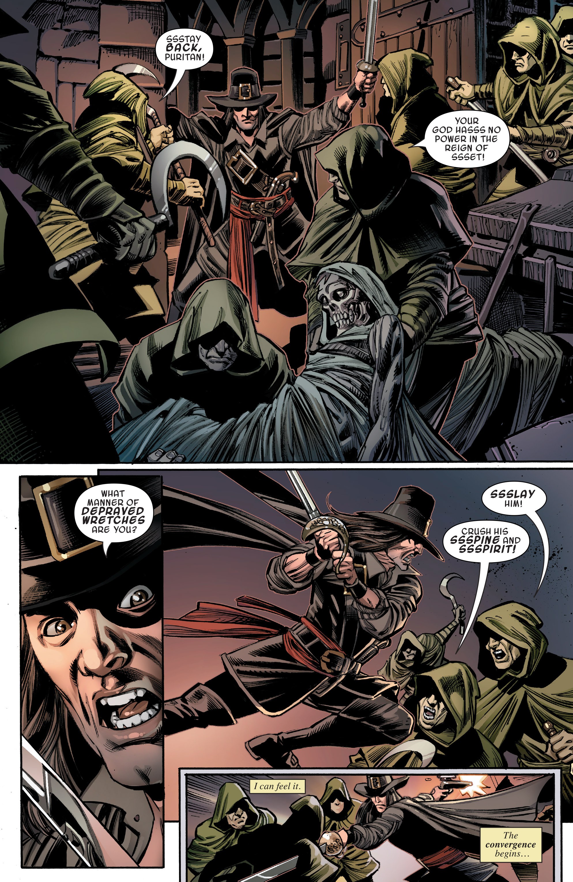 Read online Conan: Serpent War comic -  Issue #1 - 21