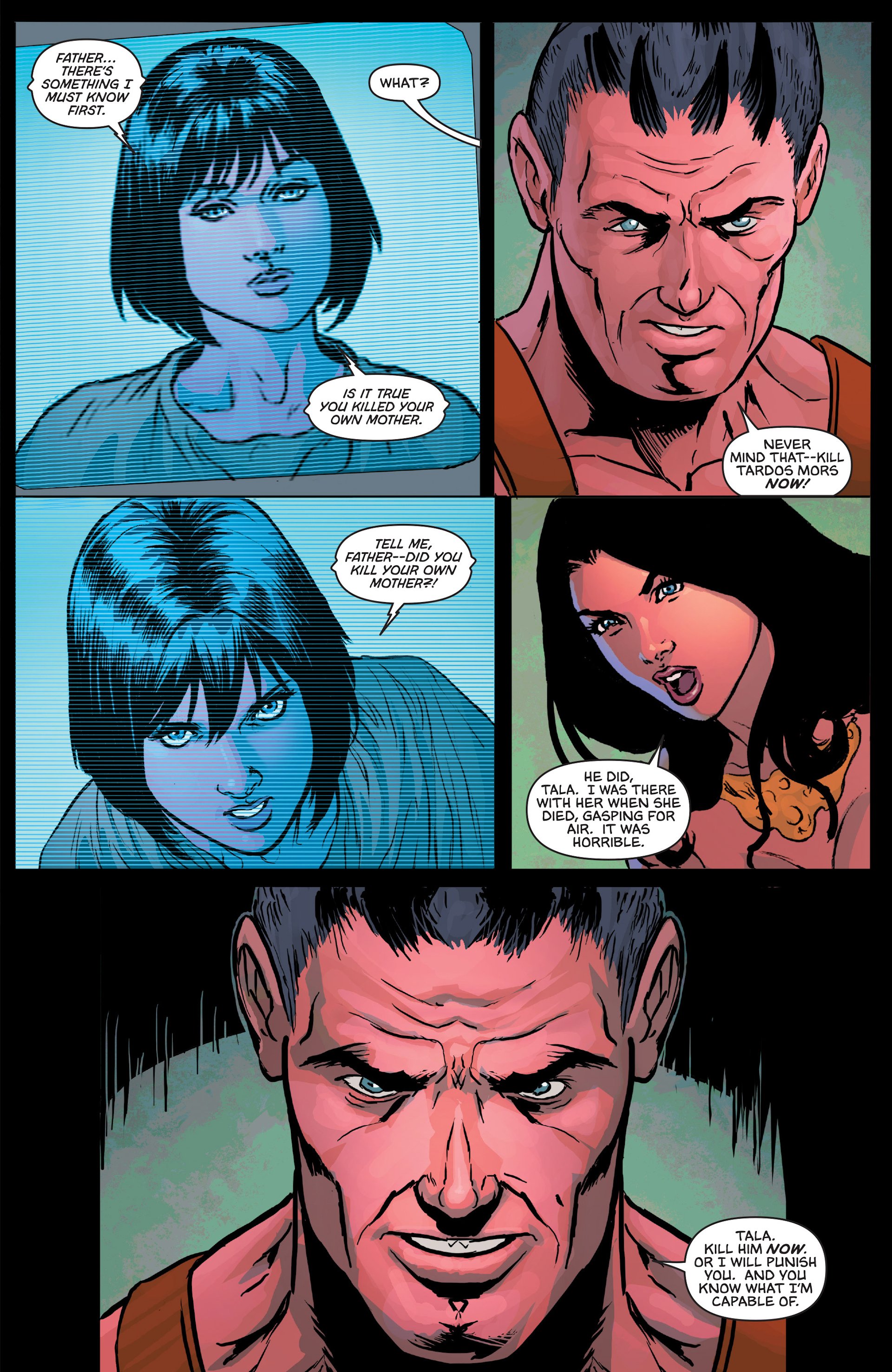 Read online Warlord Of Mars: Dejah Thoris comic -  Issue #37 - 24