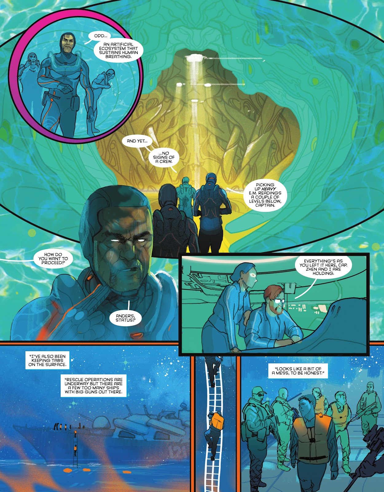 Aquaman: Andromeda issue 2 - Page 13
